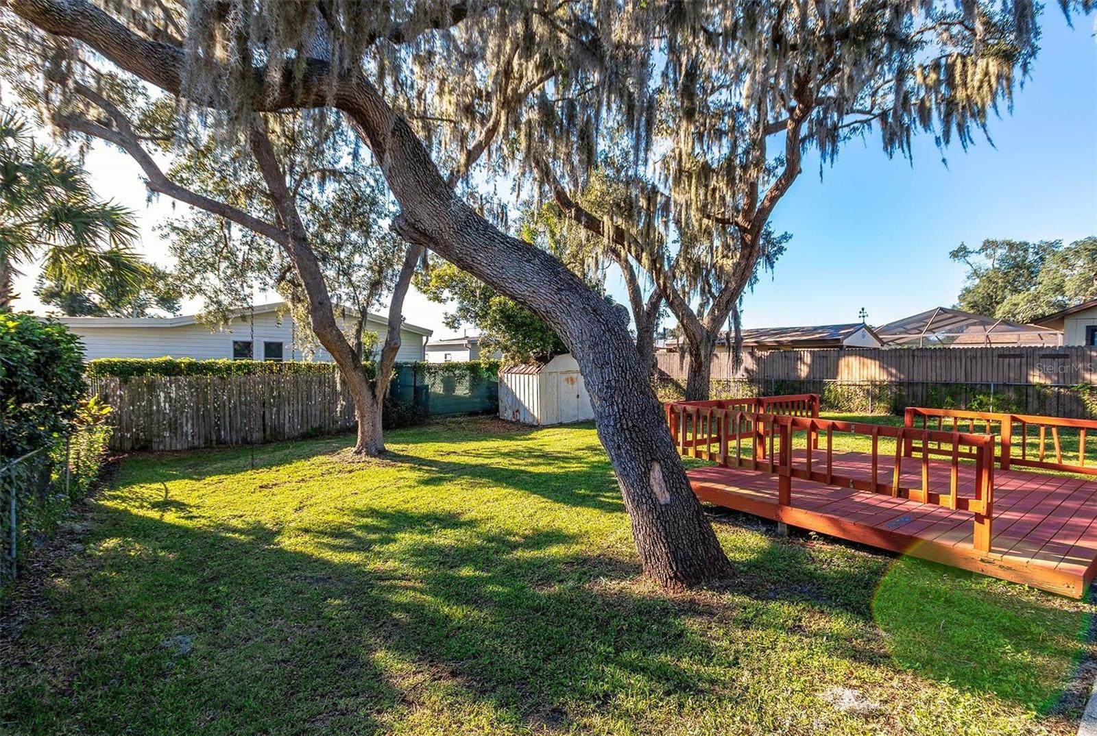 your peaceful backyard retreat