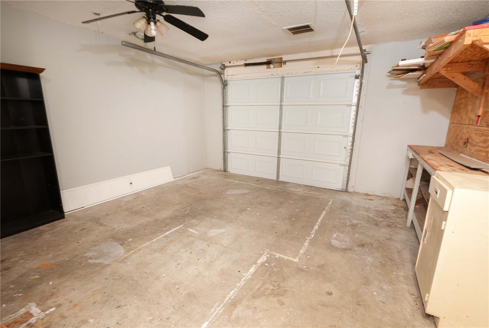 oversized garage