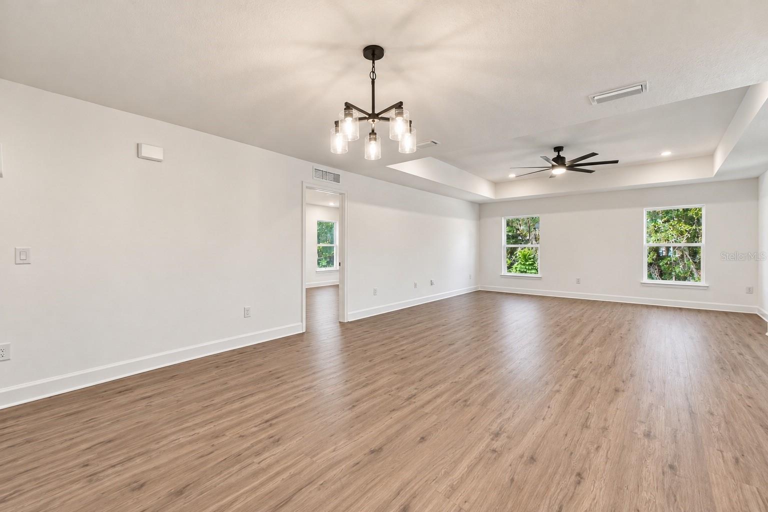 Living room/combo dining room