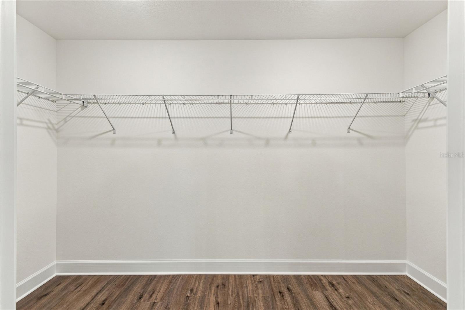 Walk-in closet
