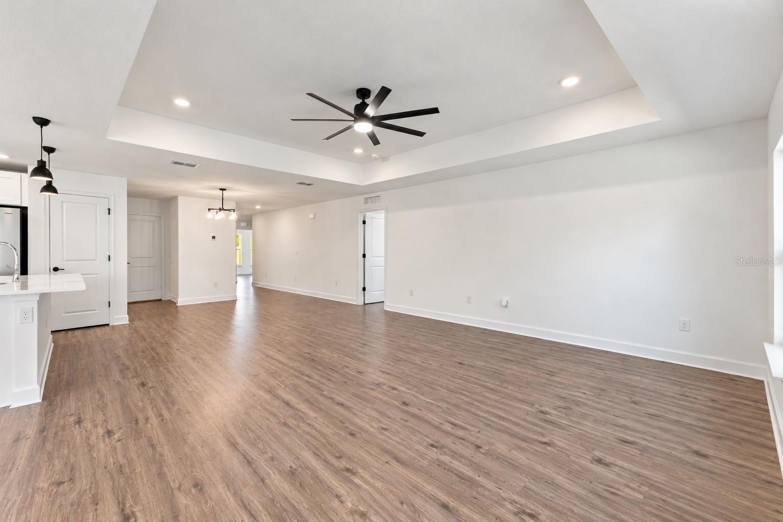 Living room/combo dining room