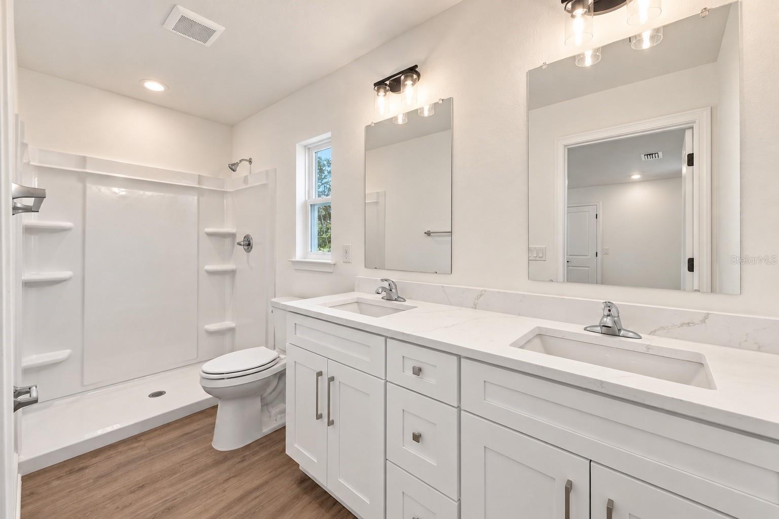 Primary bathroom
