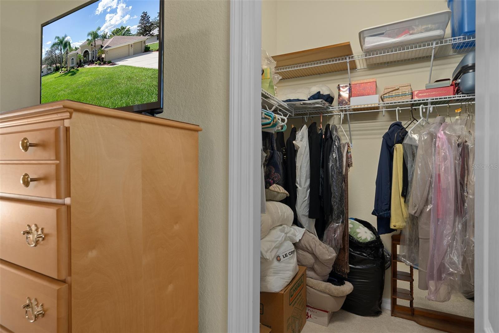 Bedroom #2 Closet