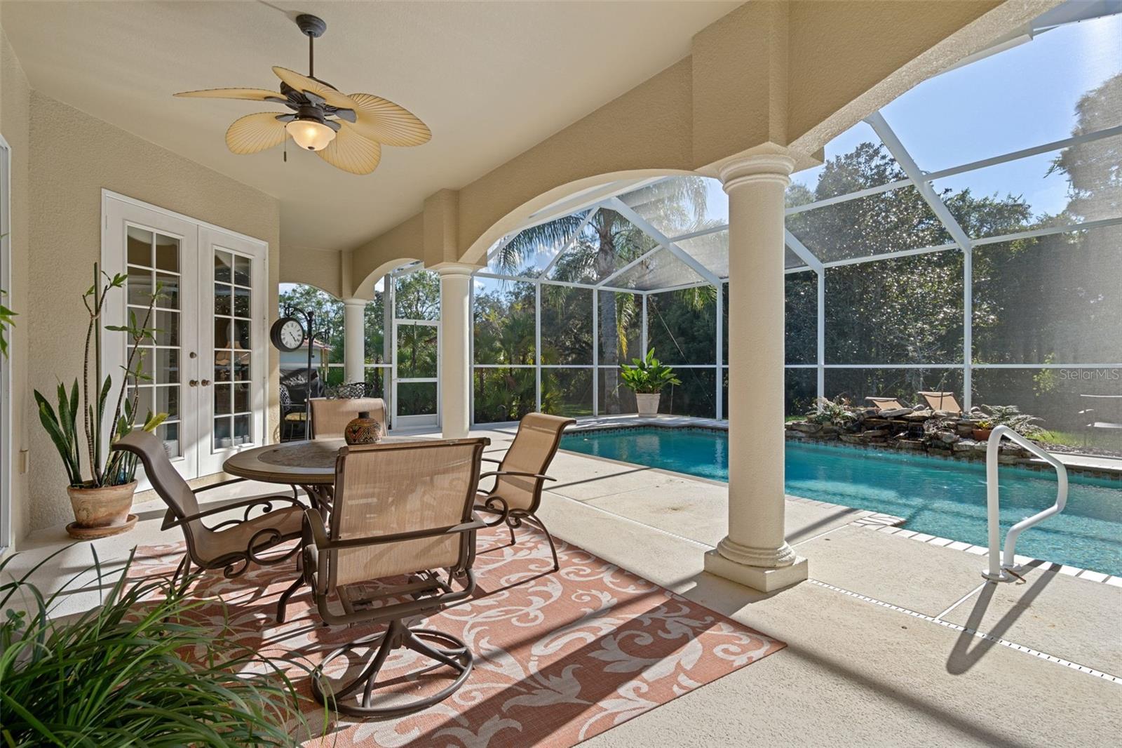 Rear Lanai