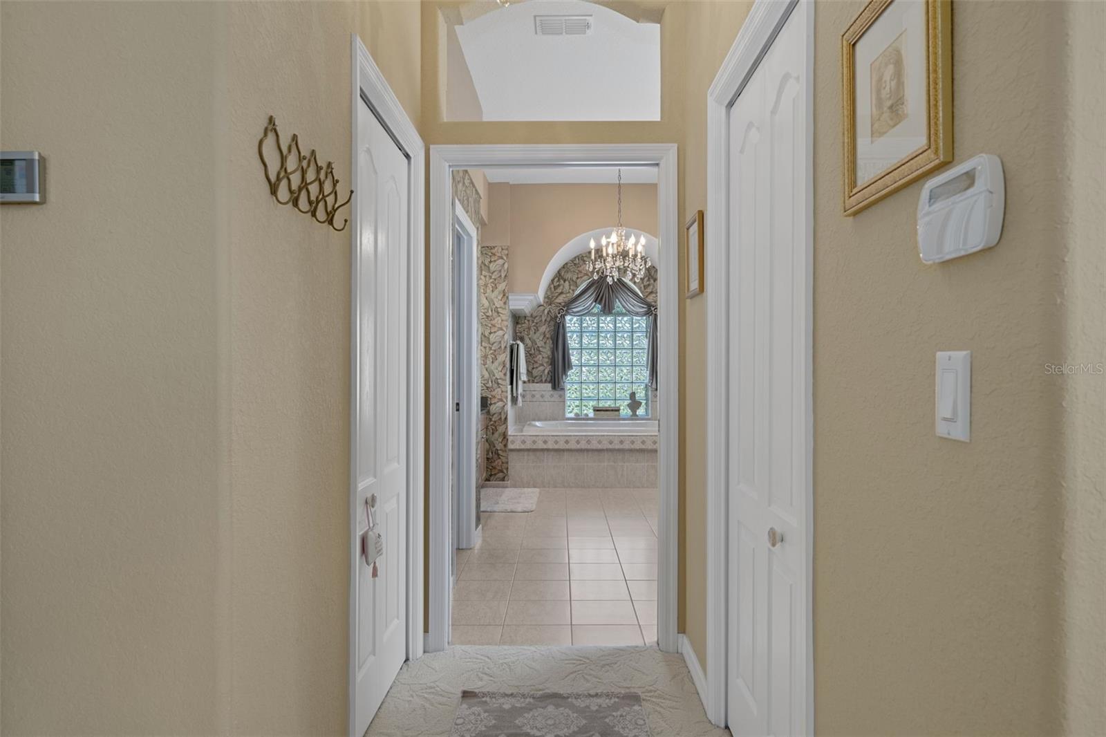 Master Hall & Closets