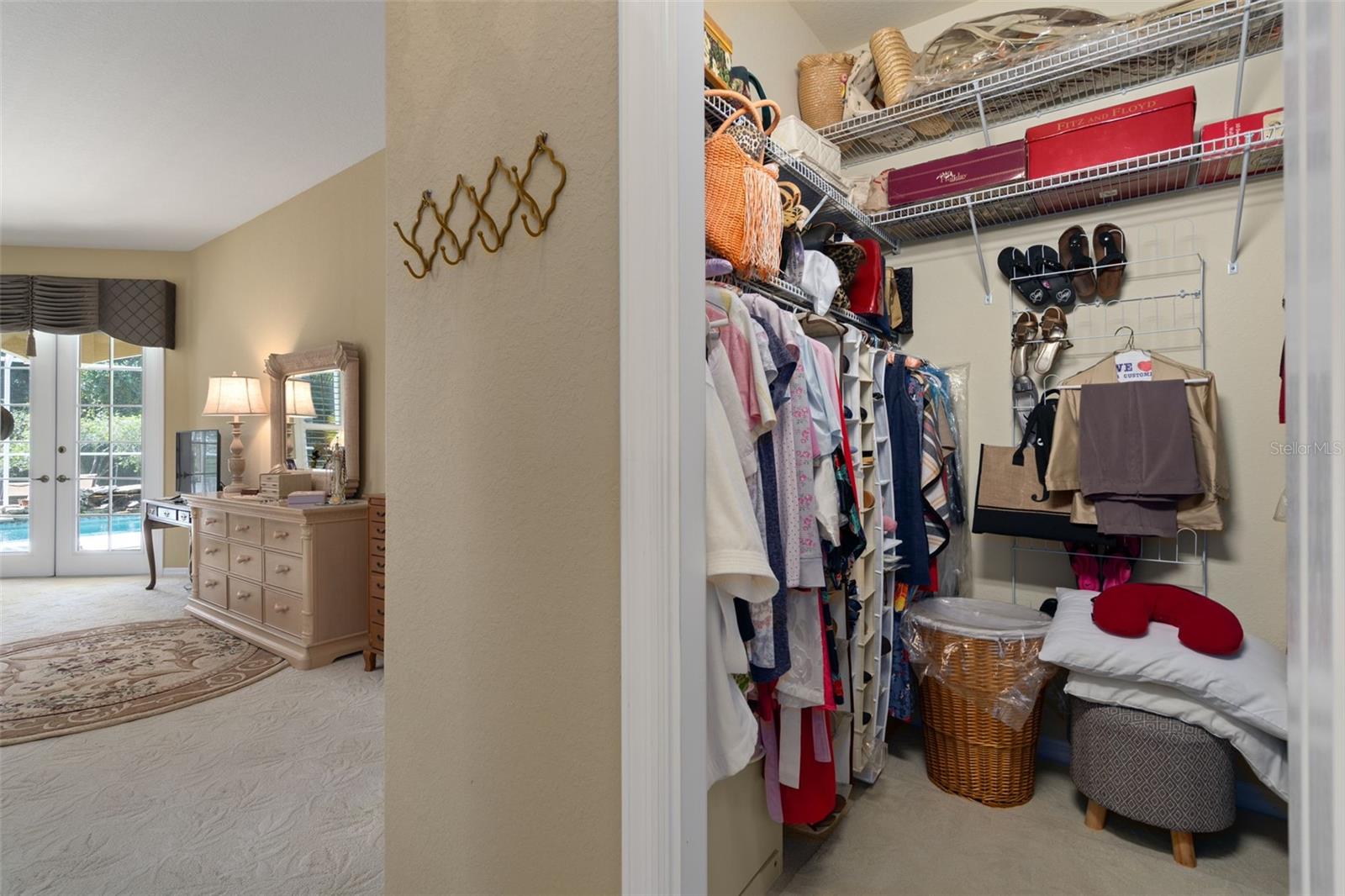 Master Walk-in Closet