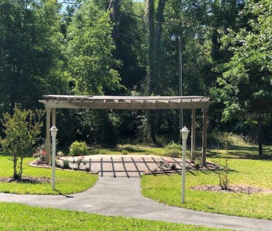 Community pergola