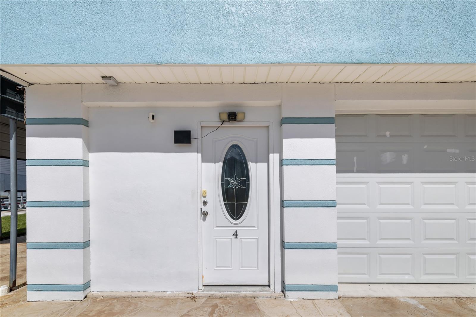 UNIT #4 Entrance
