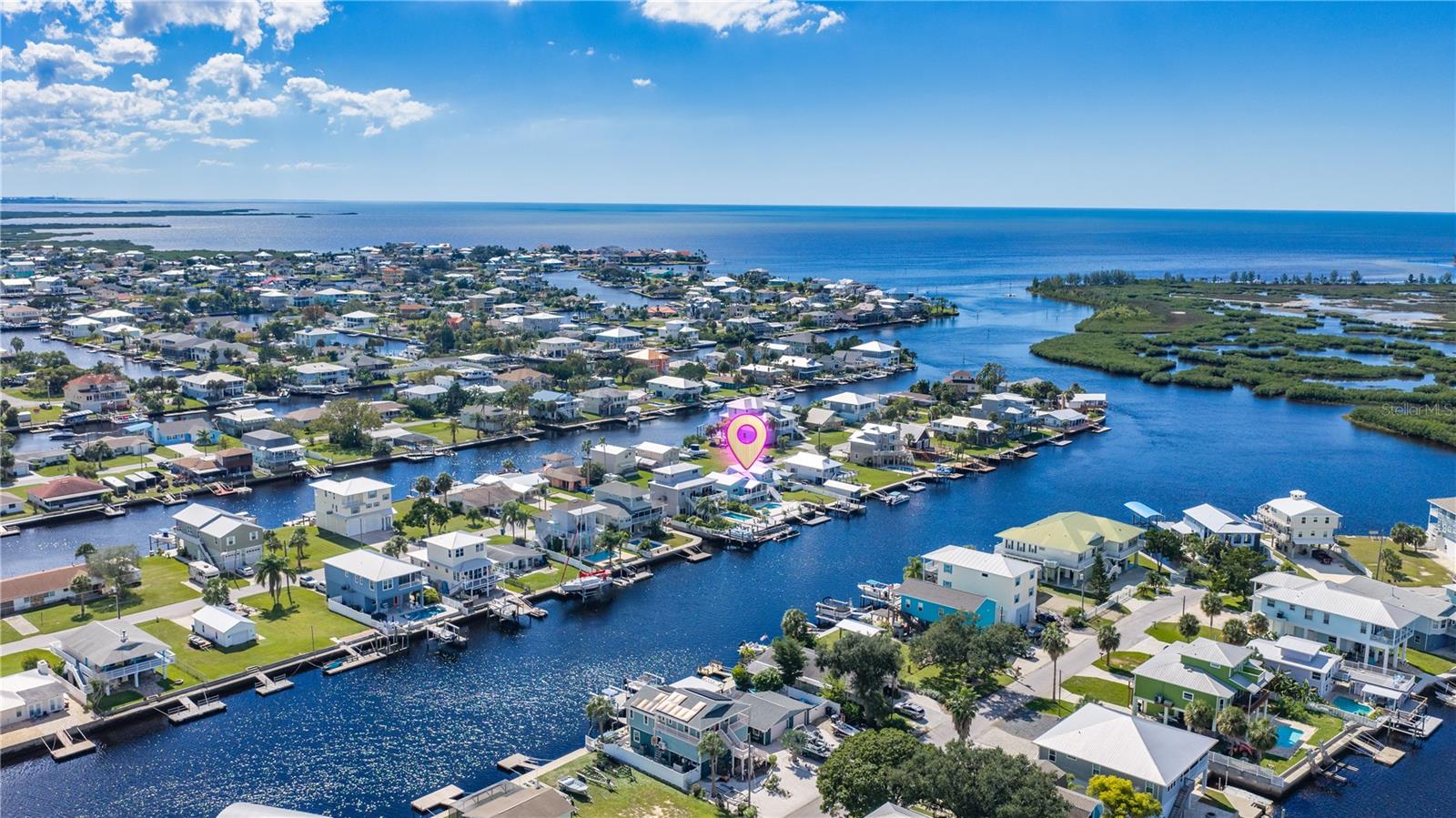 3337 MANGROVE DRIVE, Hernando Beach, FL 34607