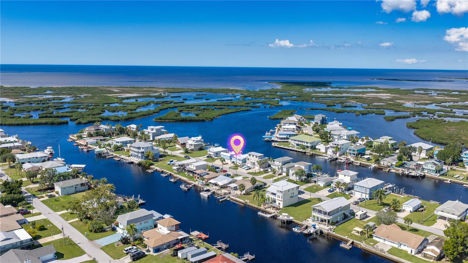 3337 MANGROVE DRIVE, Hernando Beach, FL 34607