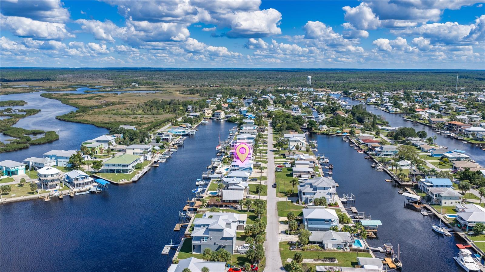 3337 MANGROVE DRIVE, Hernando Beach, FL 34607