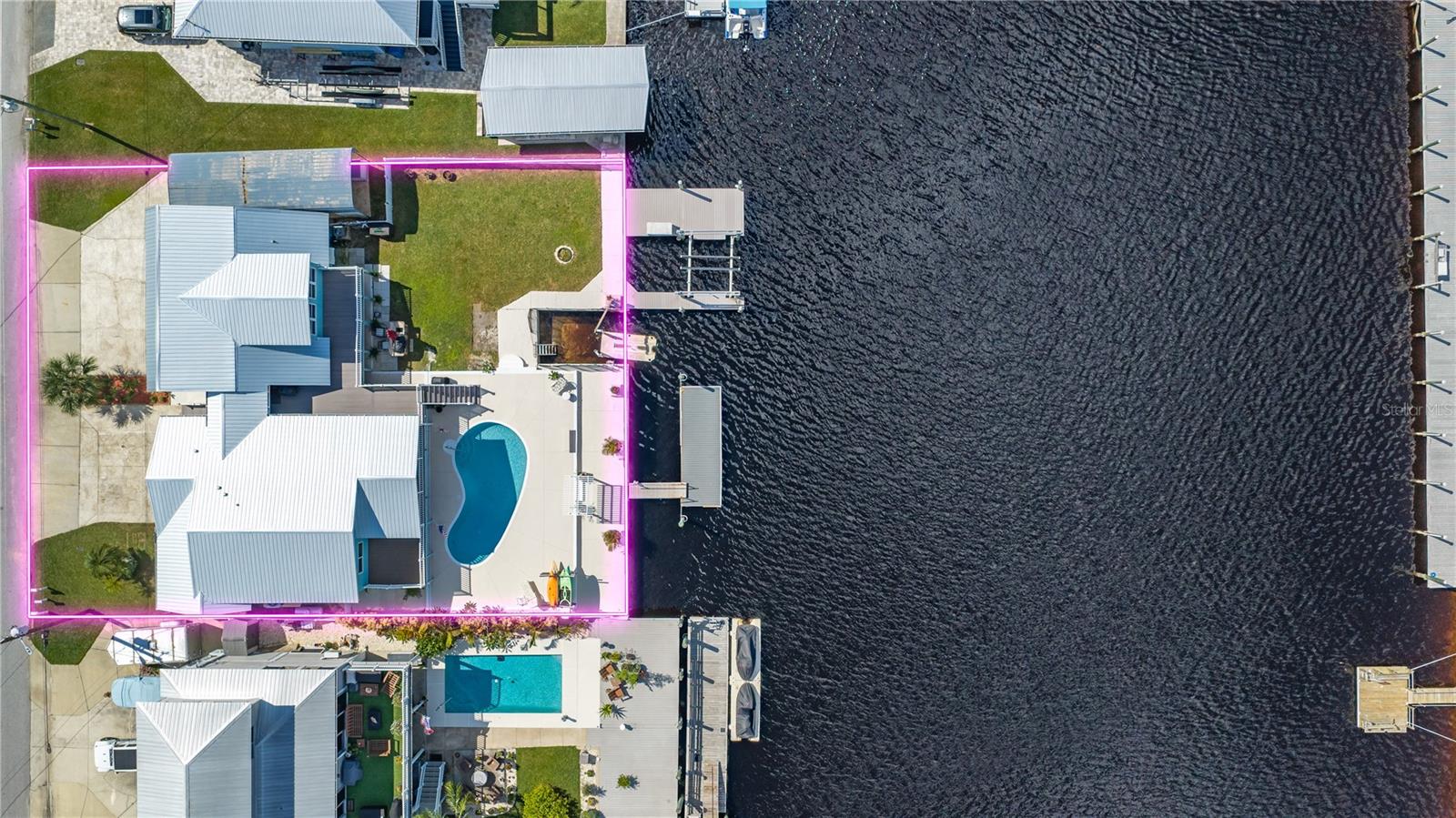 3337 MANGROVE DRIVE, Hernando Beach, FL 34607