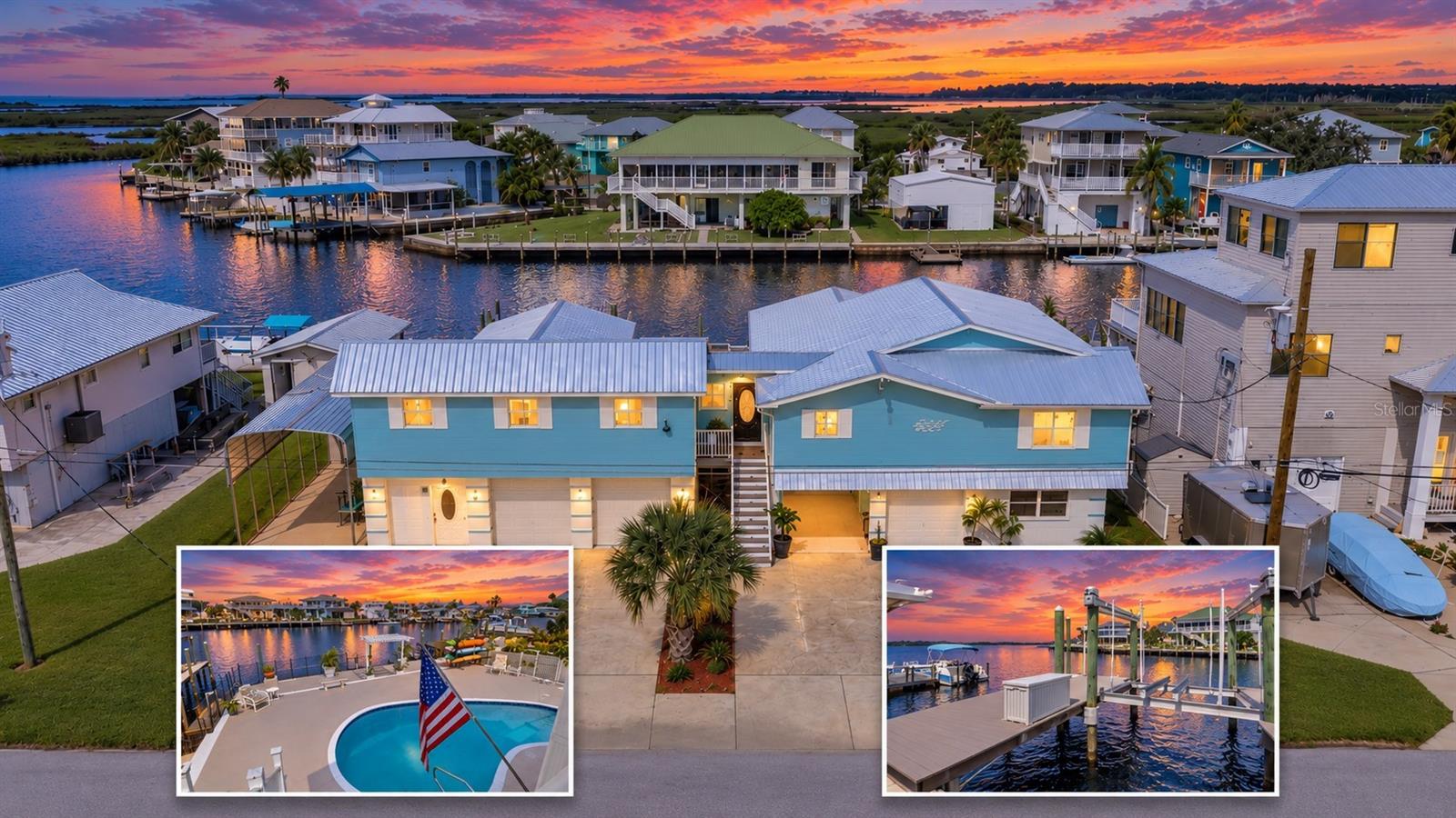 3337 MANGROVE DRIVE, Hernando Beach, FL 34607