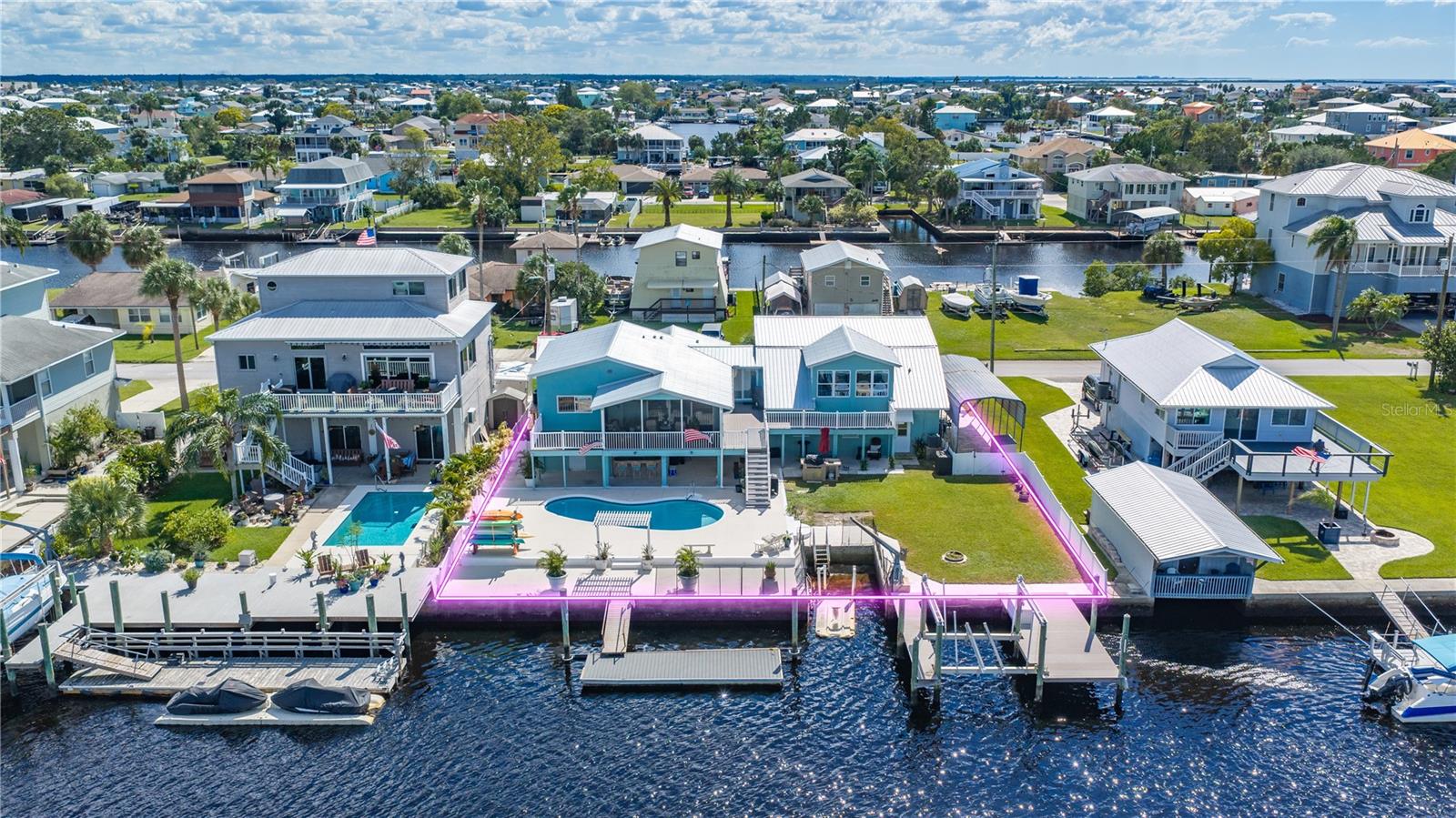 3337 MANGROVE DRIVE, Hernando Beach, FL 34607