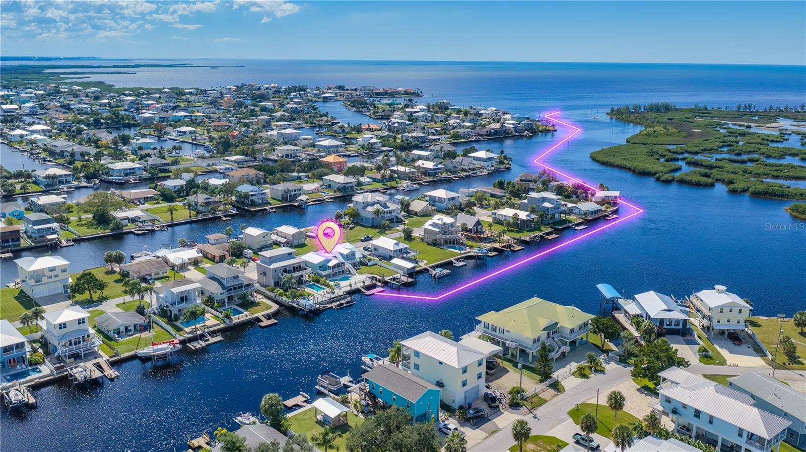3337 MANGROVE DRIVE, Hernando Beach, FL 34607