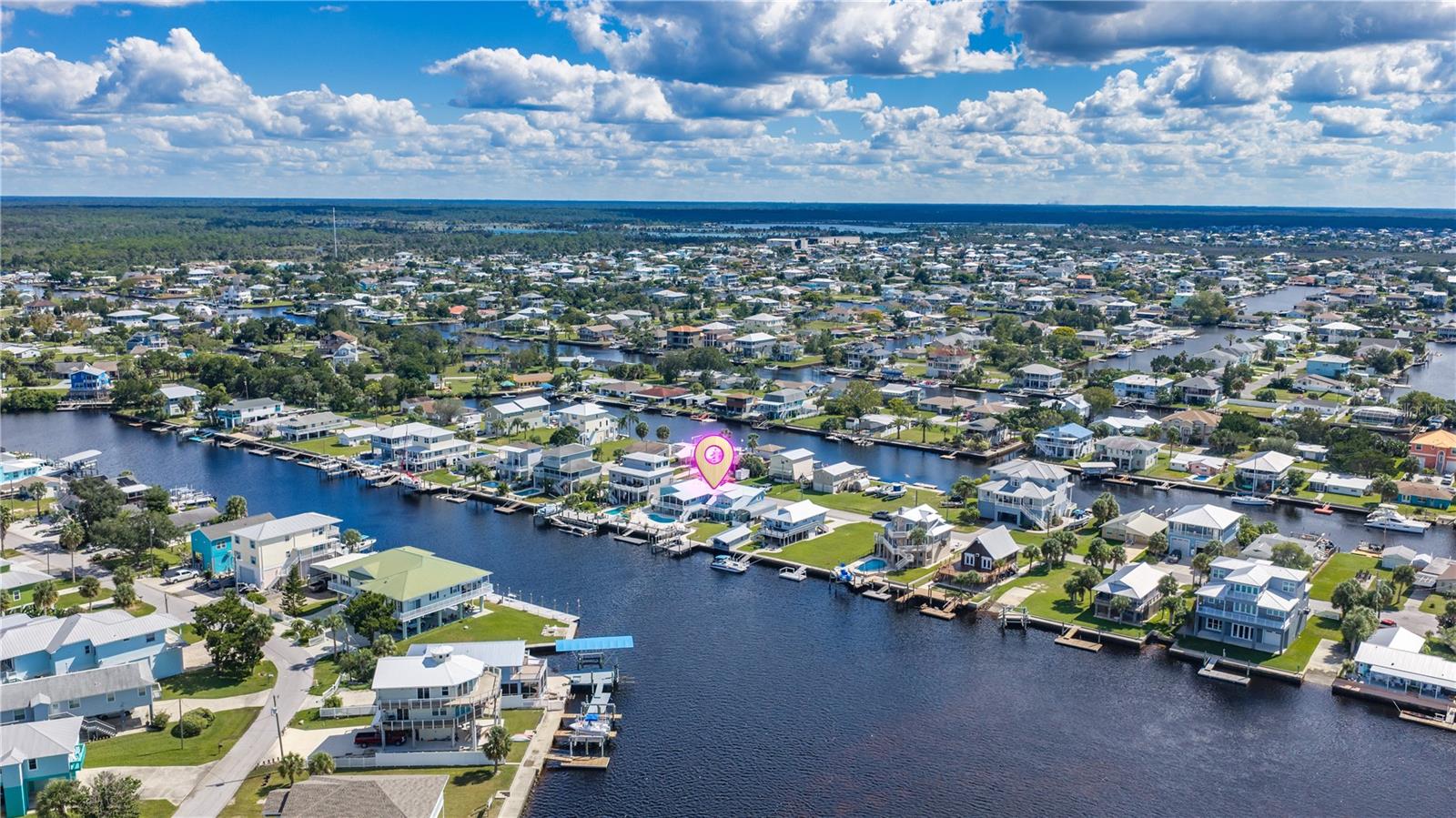 3337 MANGROVE DRIVE, Hernando Beach, FL 34607