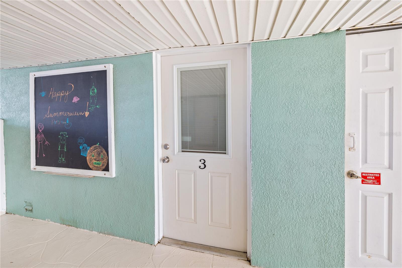 UNIT #3 Entrance