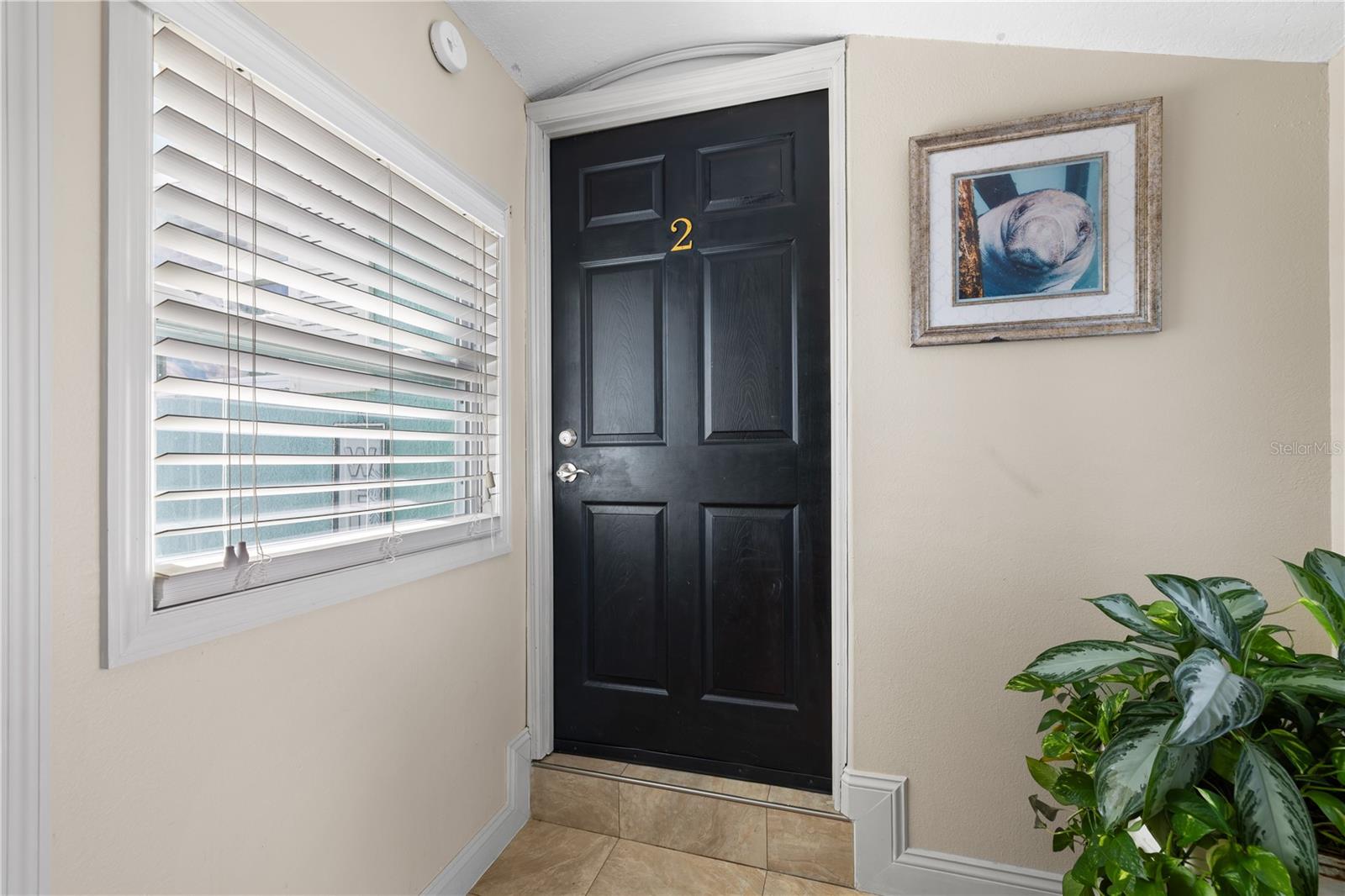 UNIT #2 Entrance