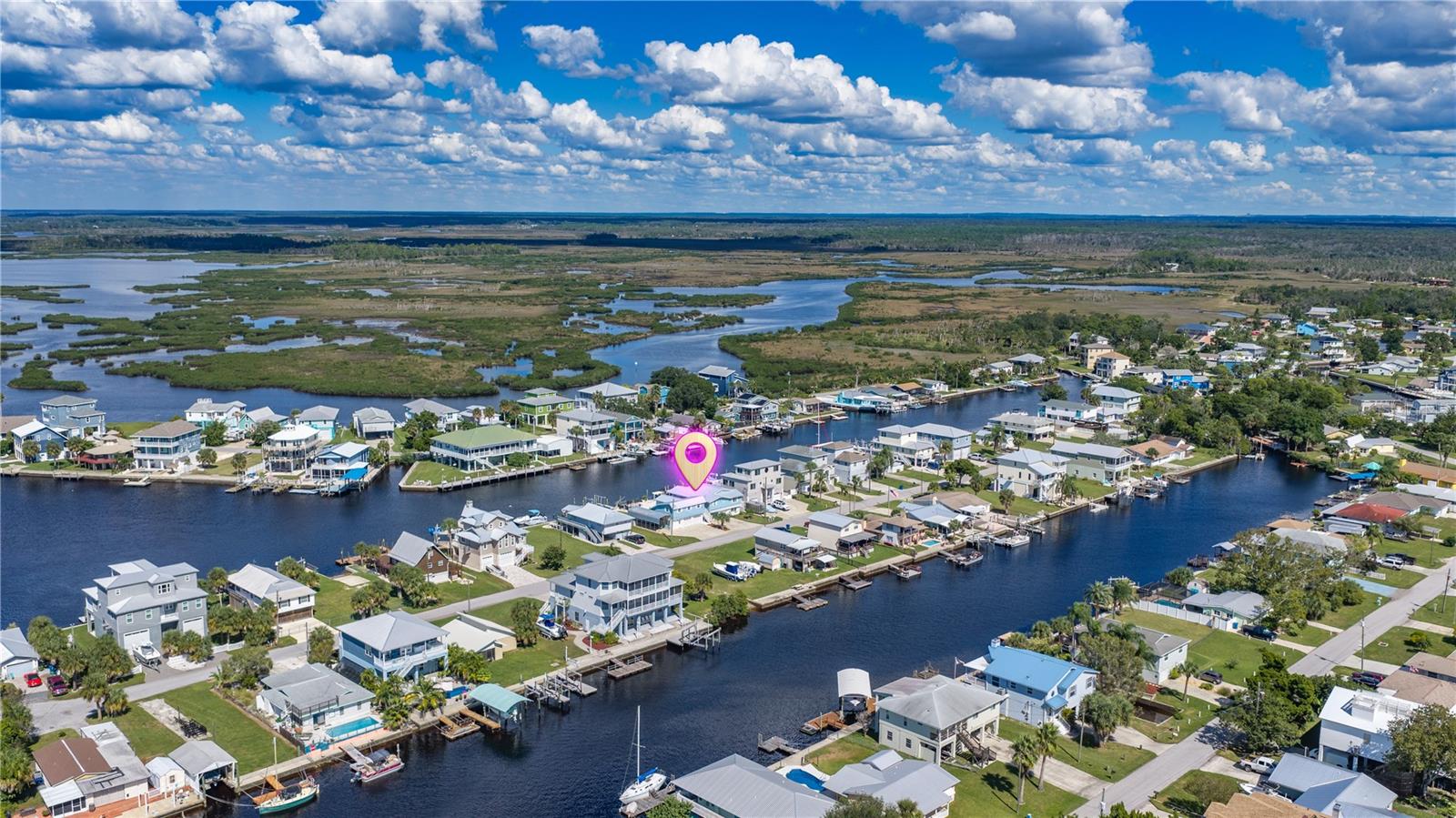 3337 MANGROVE DRIVE, Hernando Beach, FL 34607