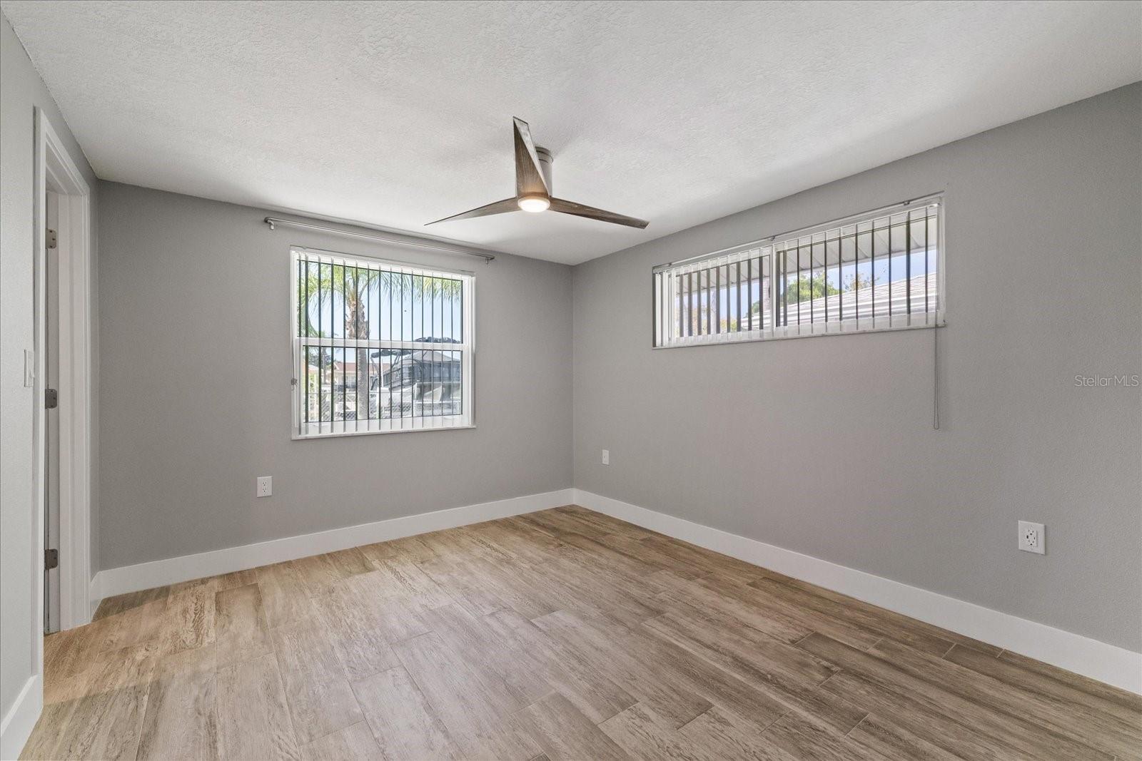 3rd bedroom with walk in closet