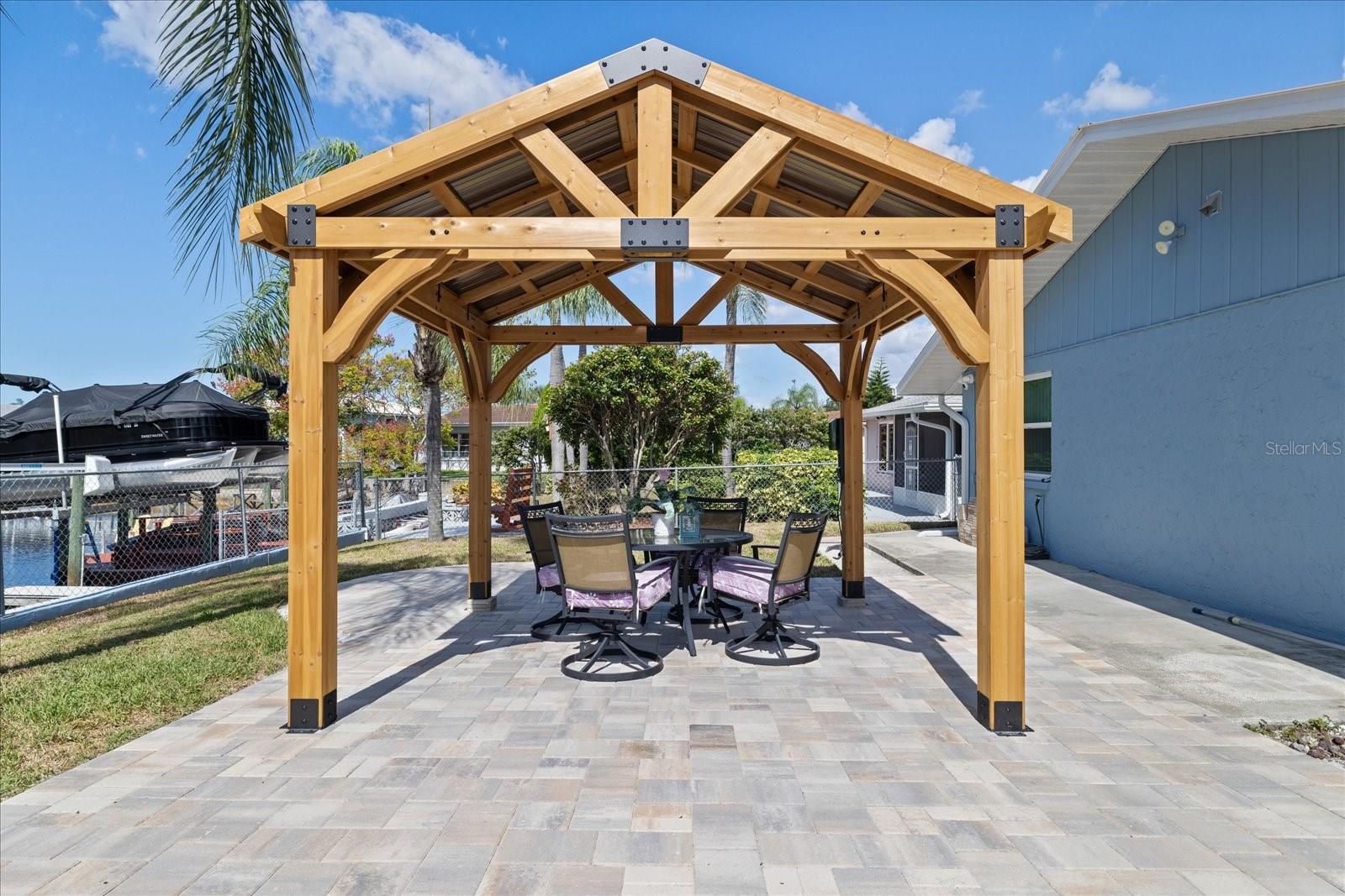 New gazebo feature