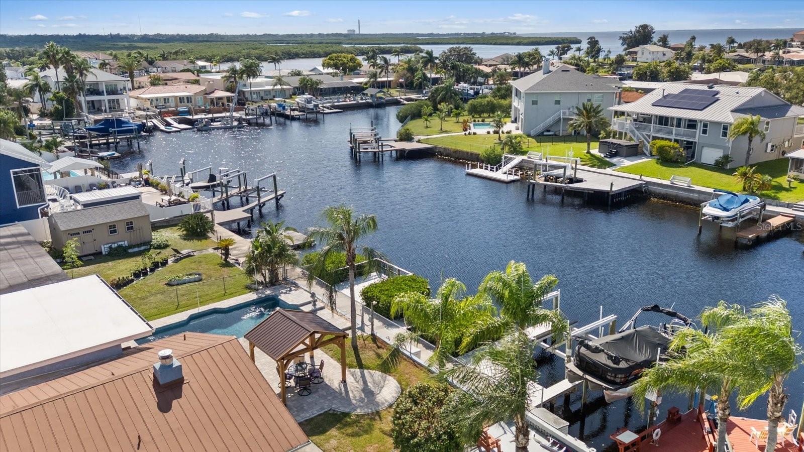 More wide canal views