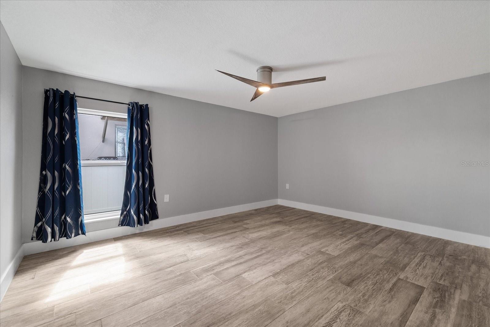 Primary bedroom with ensuite