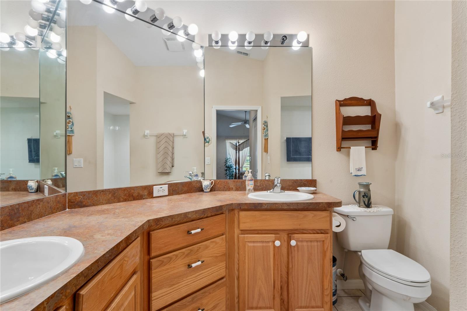 Primary bathroom