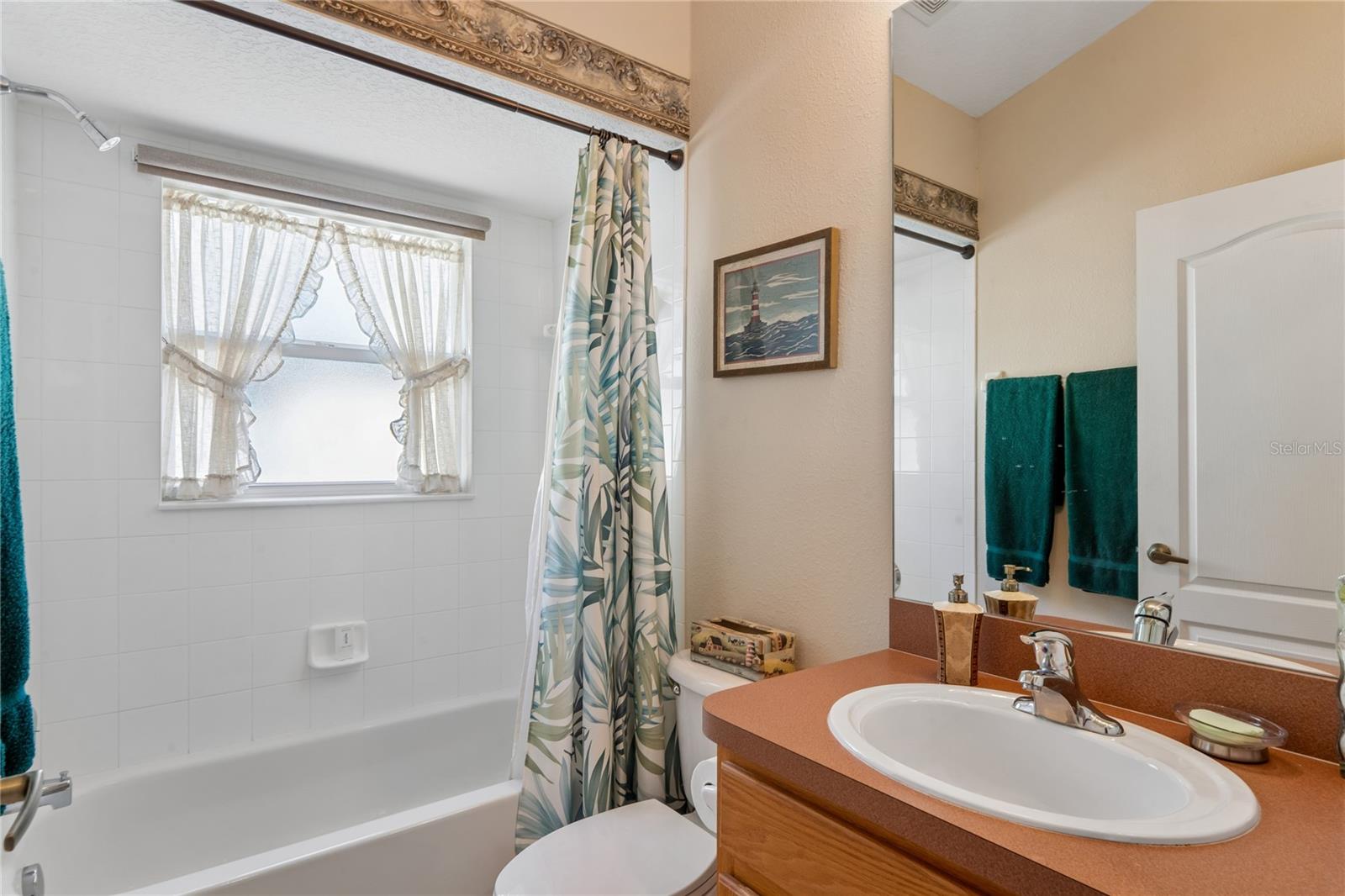 Hall bath