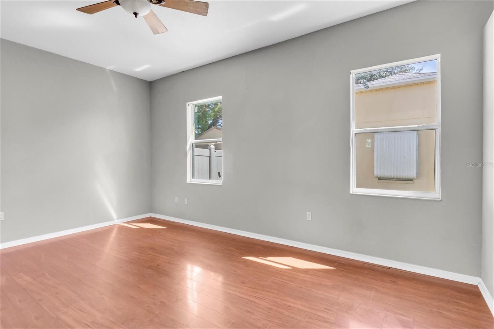 Primary bedroom