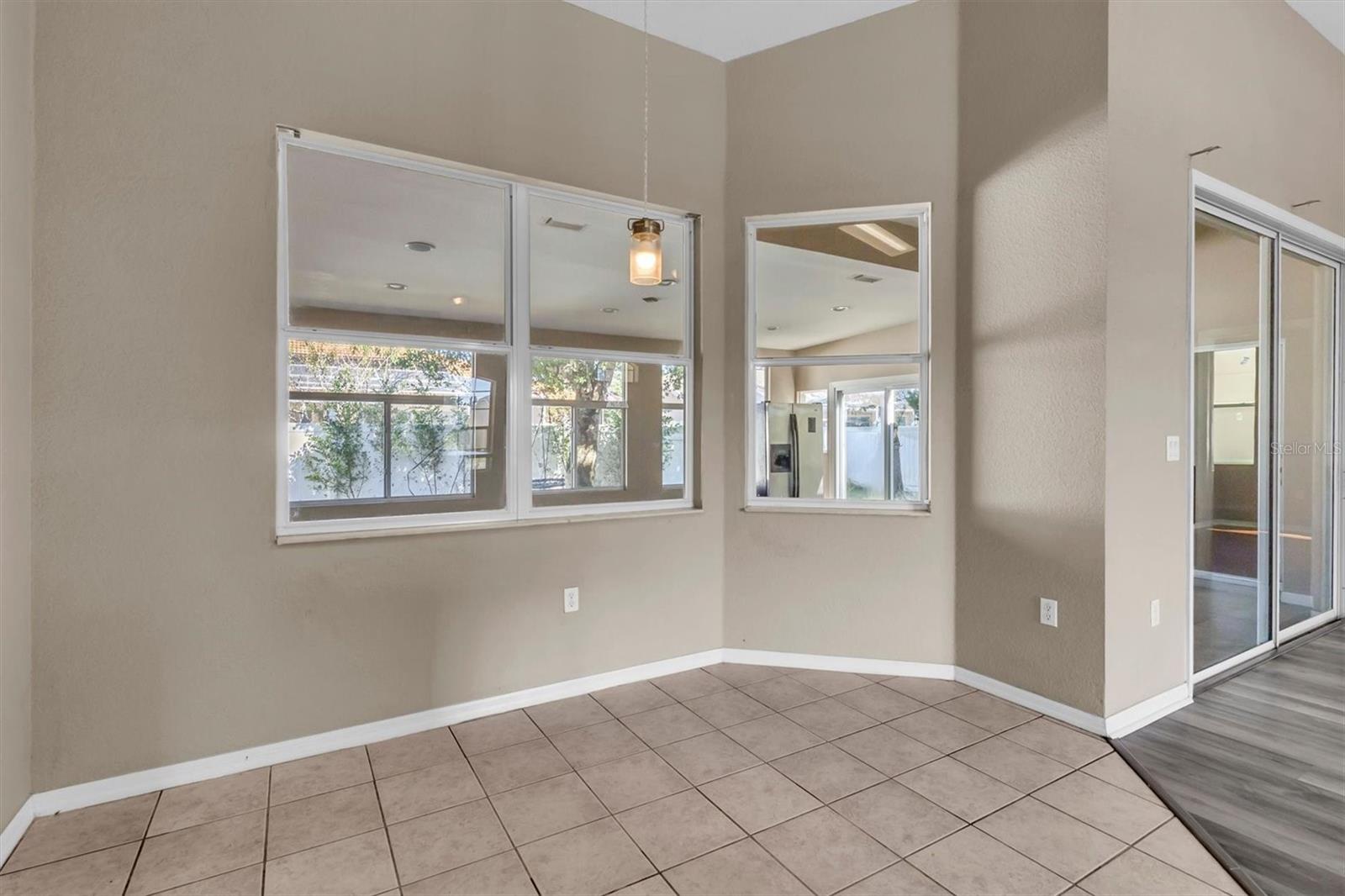 Breakfast nook