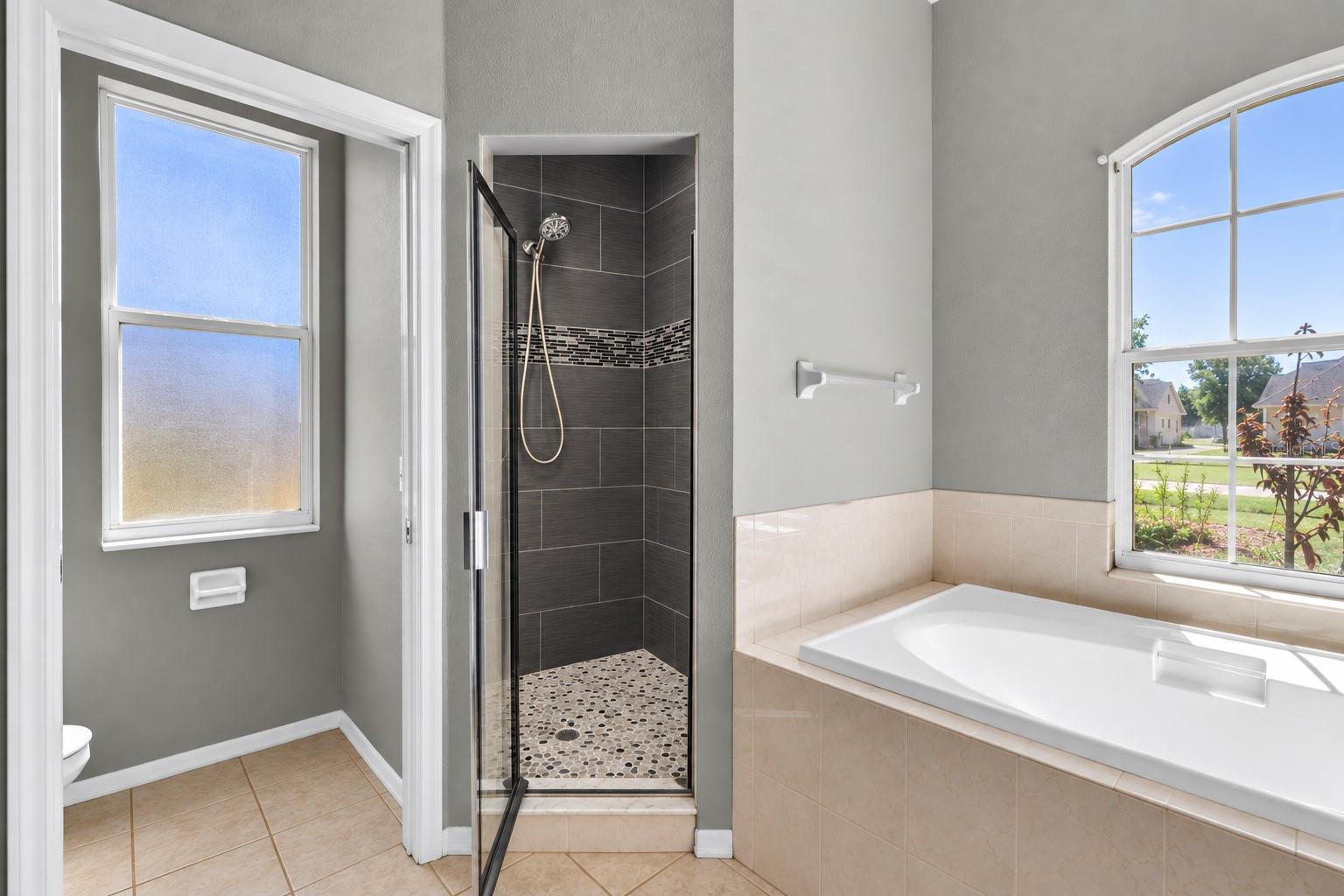 Walk-in shower