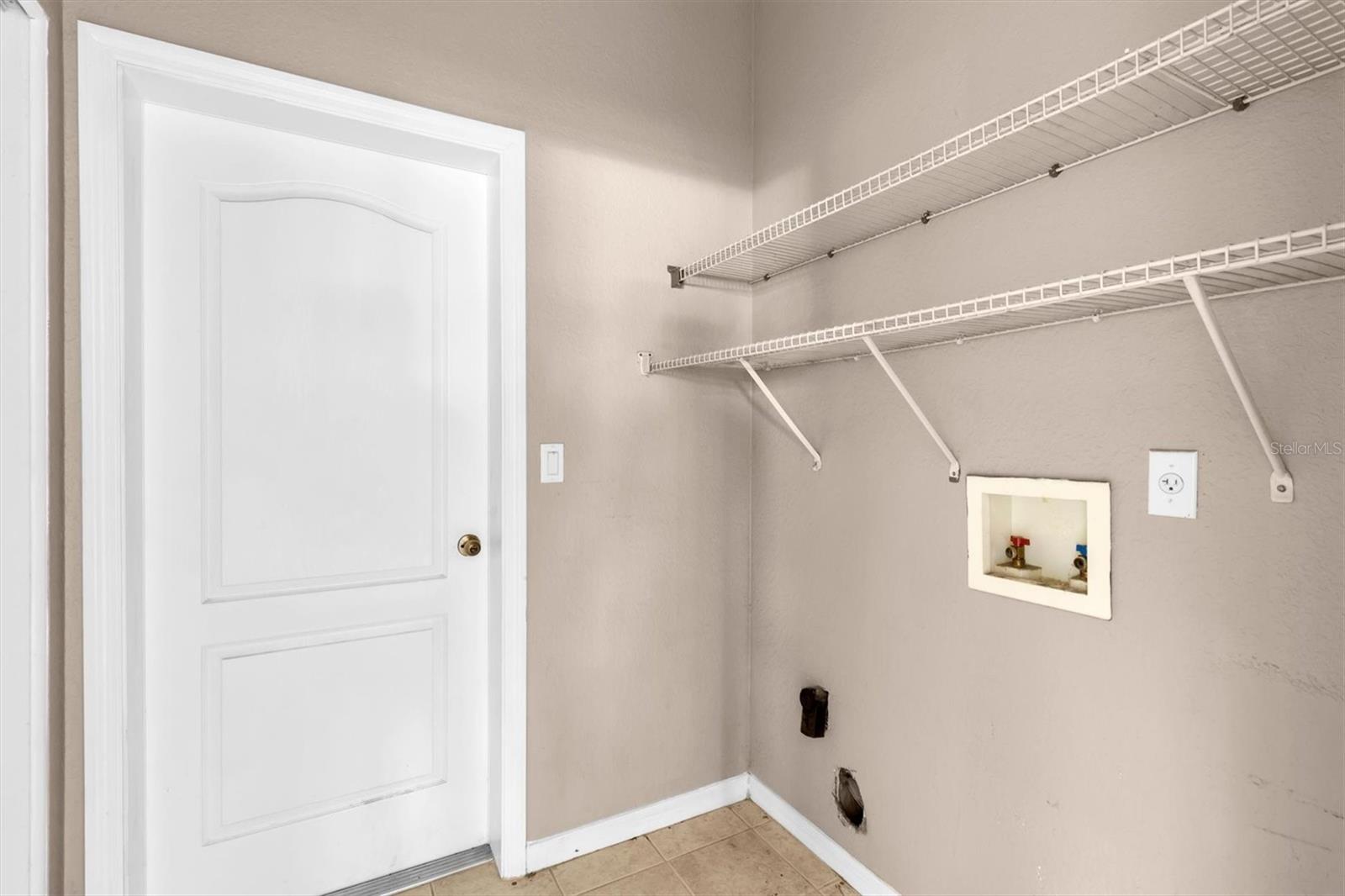 Laundry room