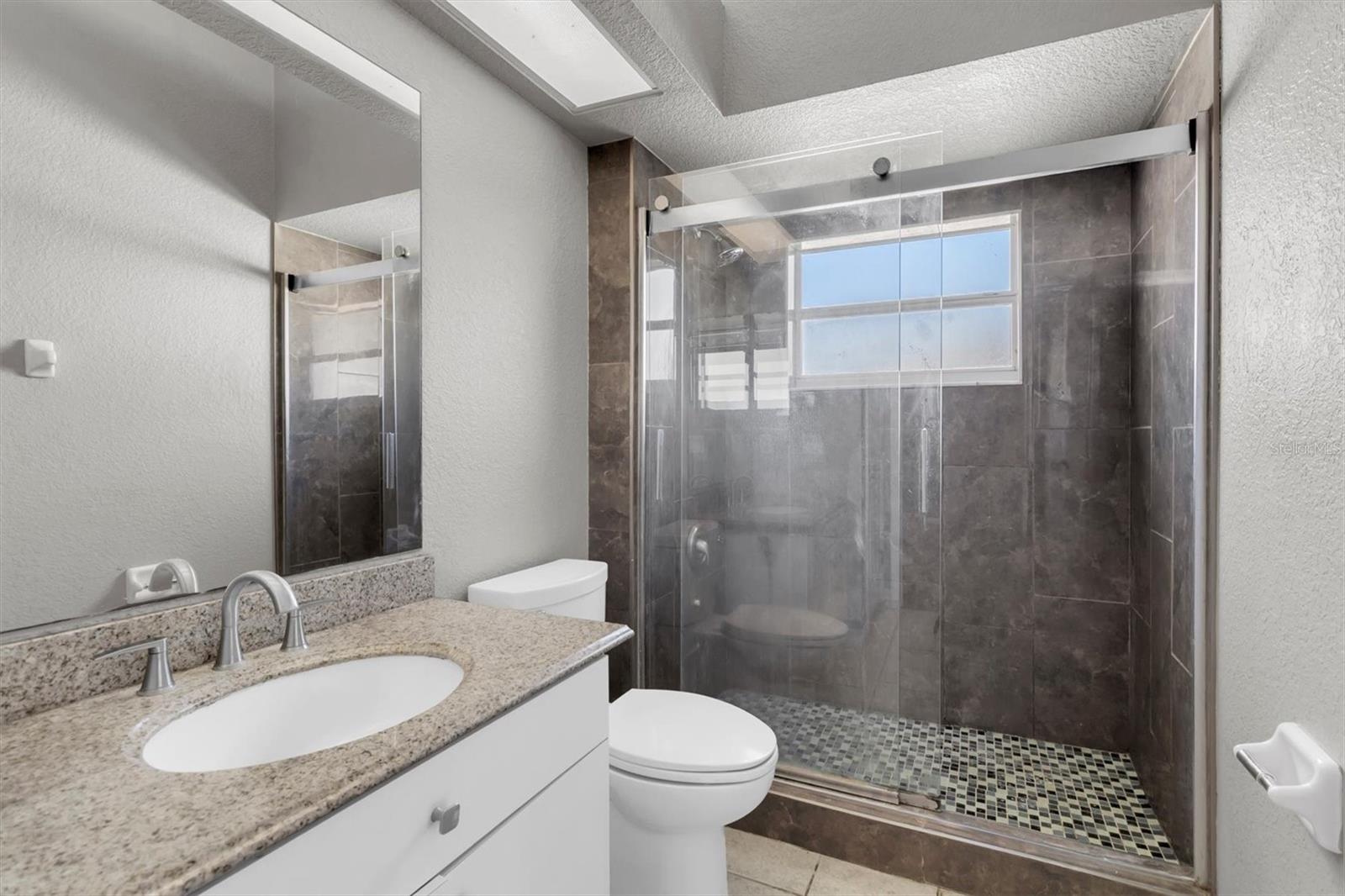 Bathroom 2 with walk-in shower