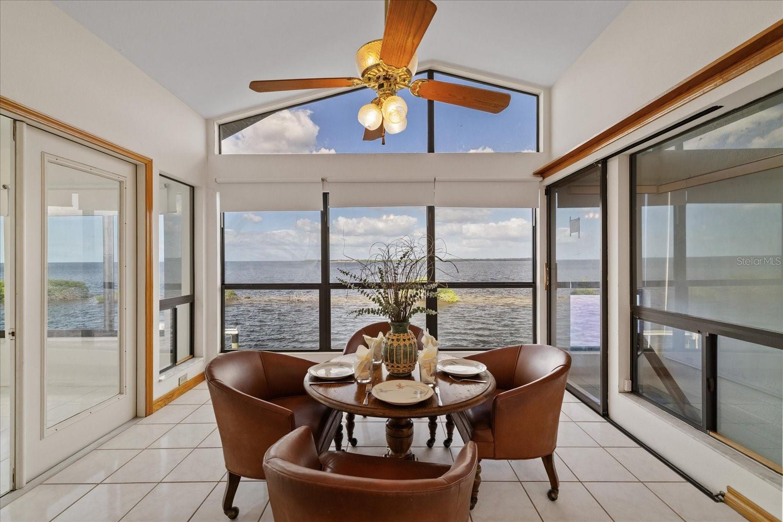 Dining nook