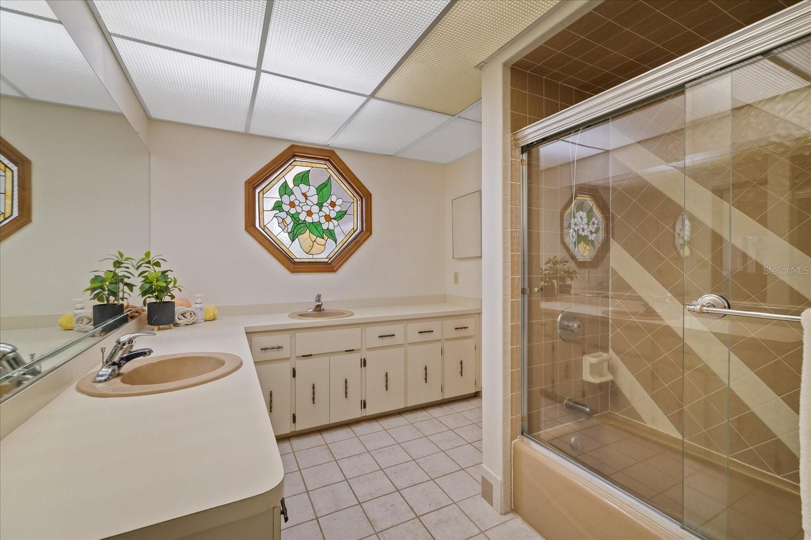 Primary two bath