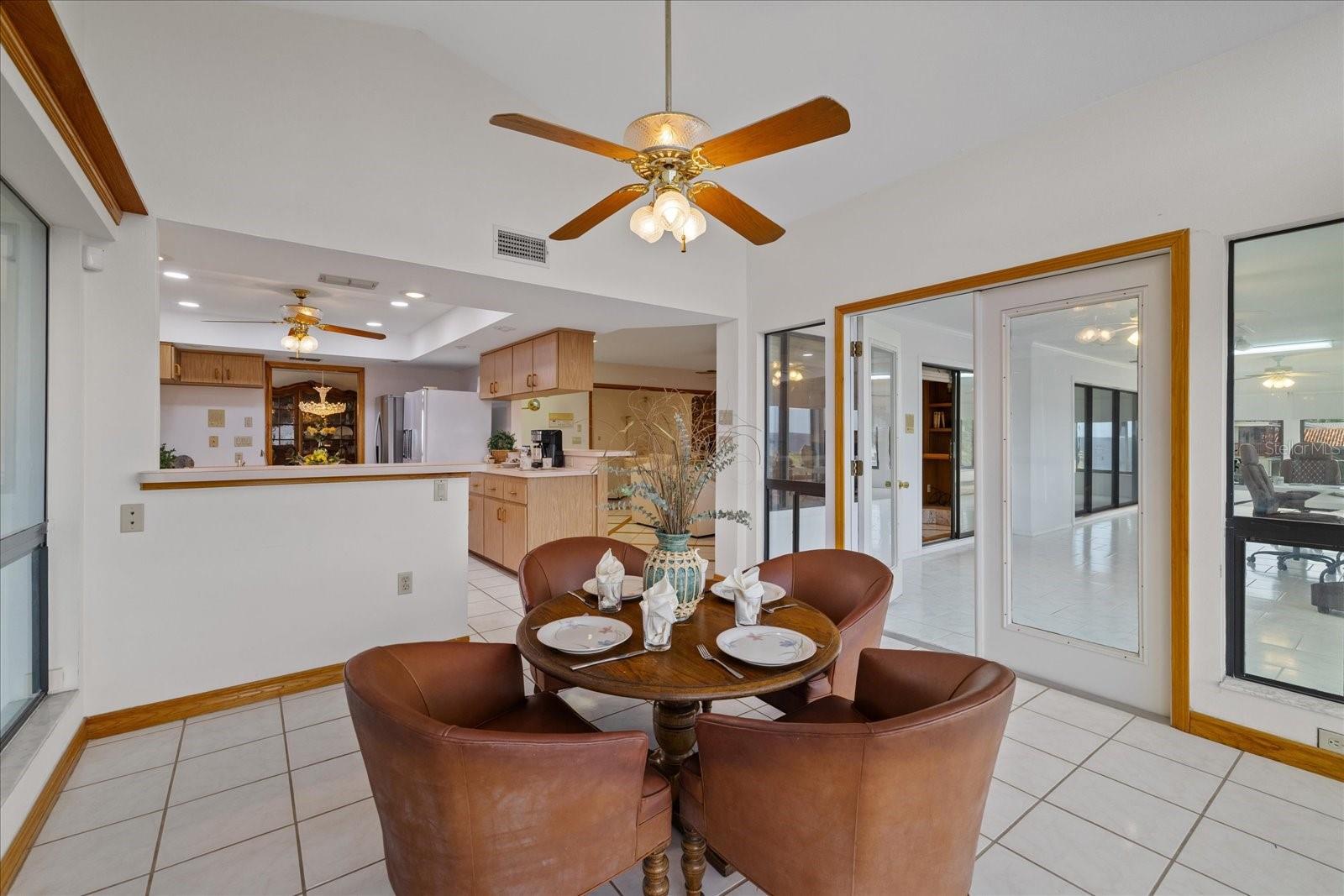 Dining nook