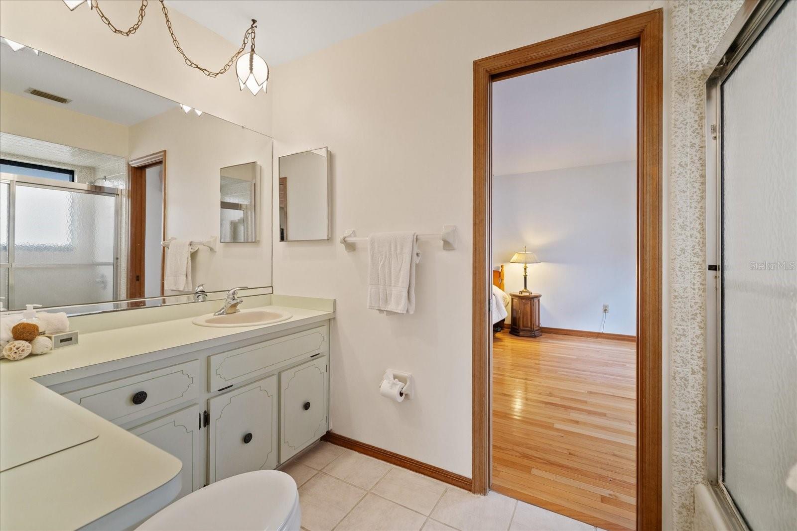 Primary two bath