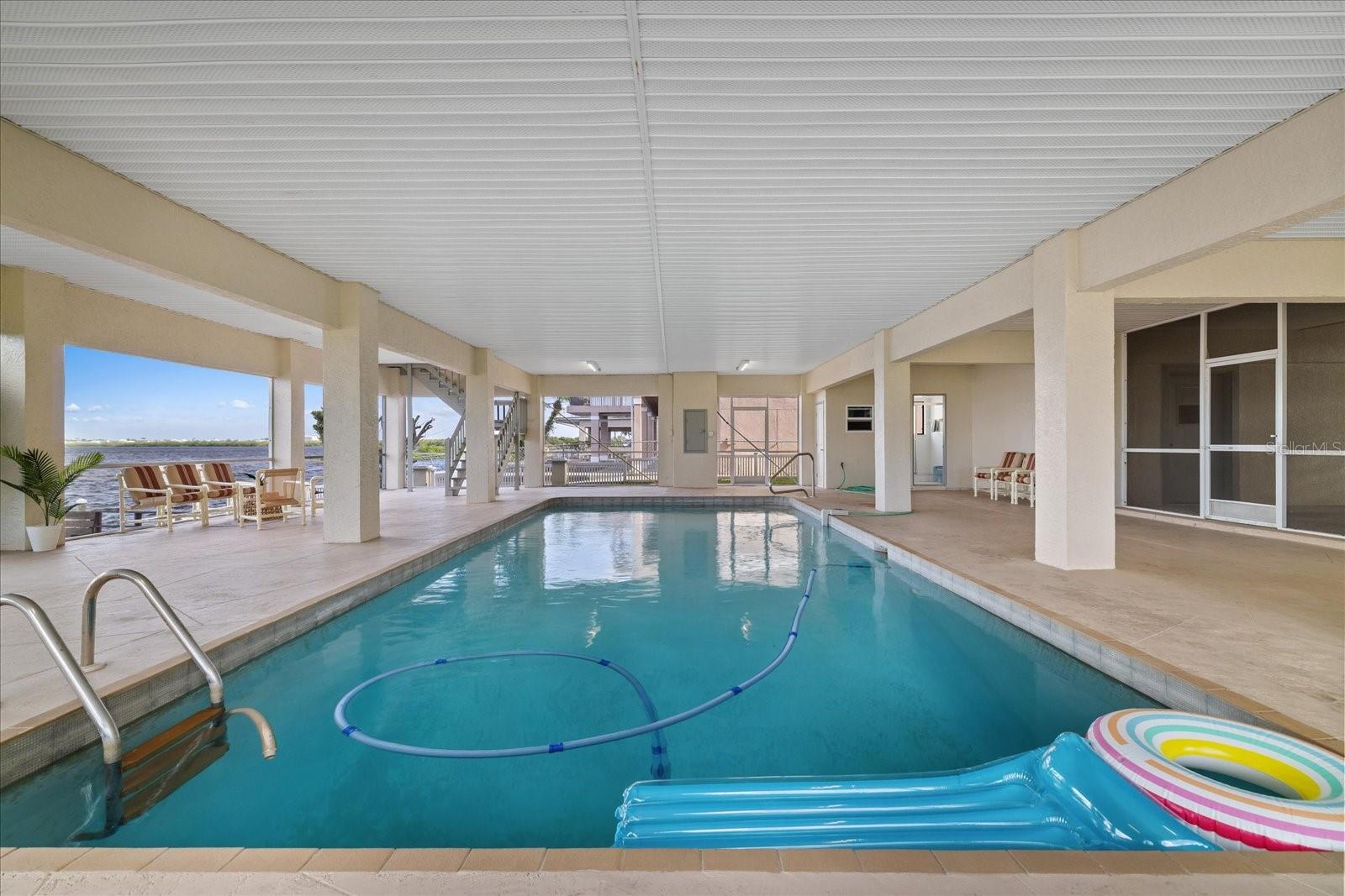 Covered Pool