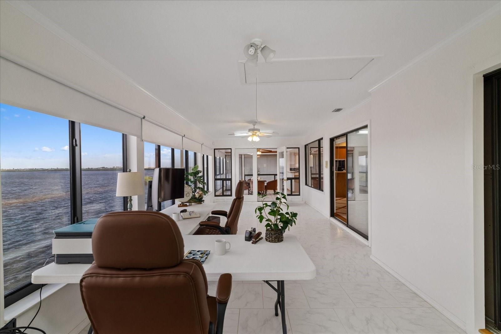Multi-use Florida room
