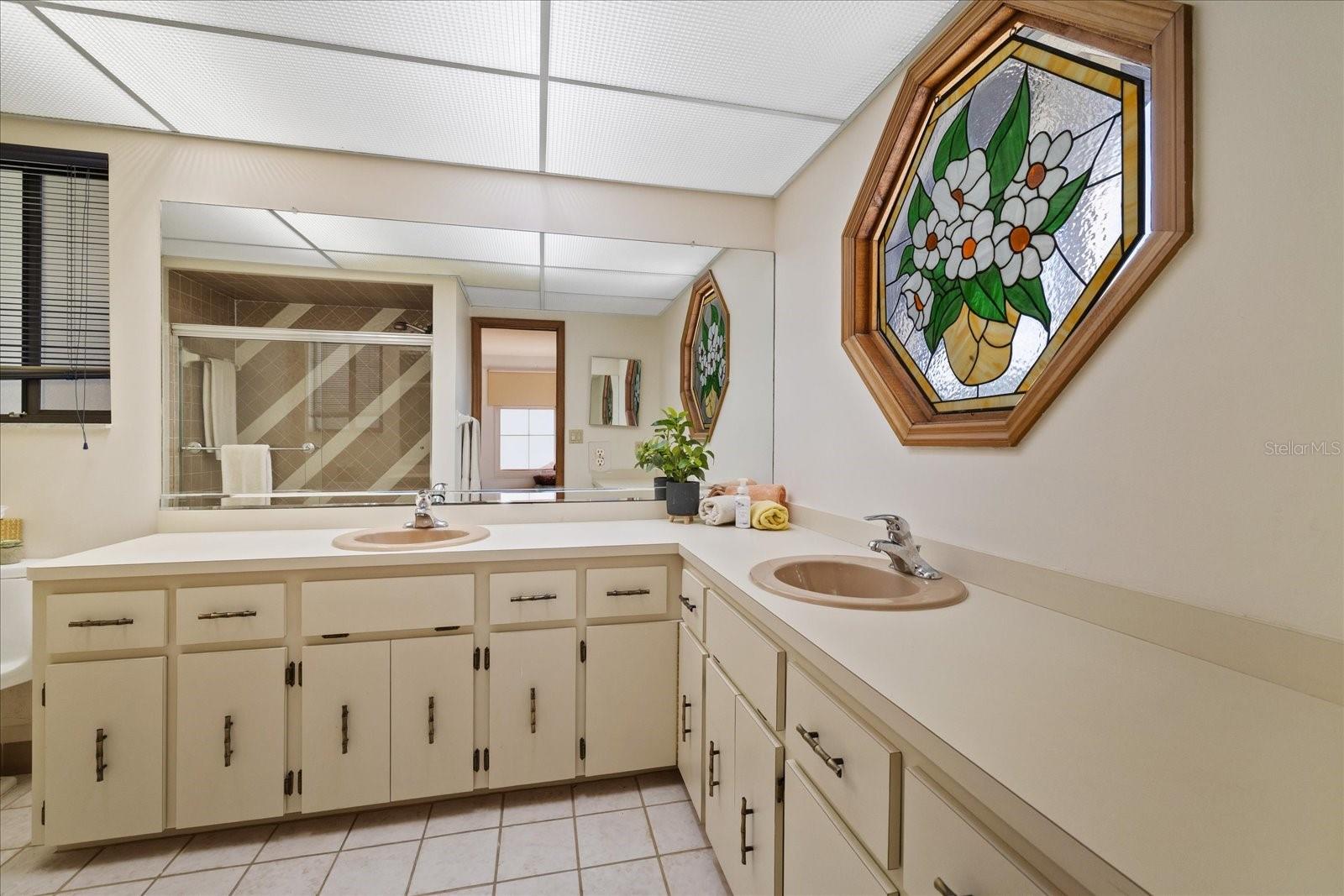 Primary two bath