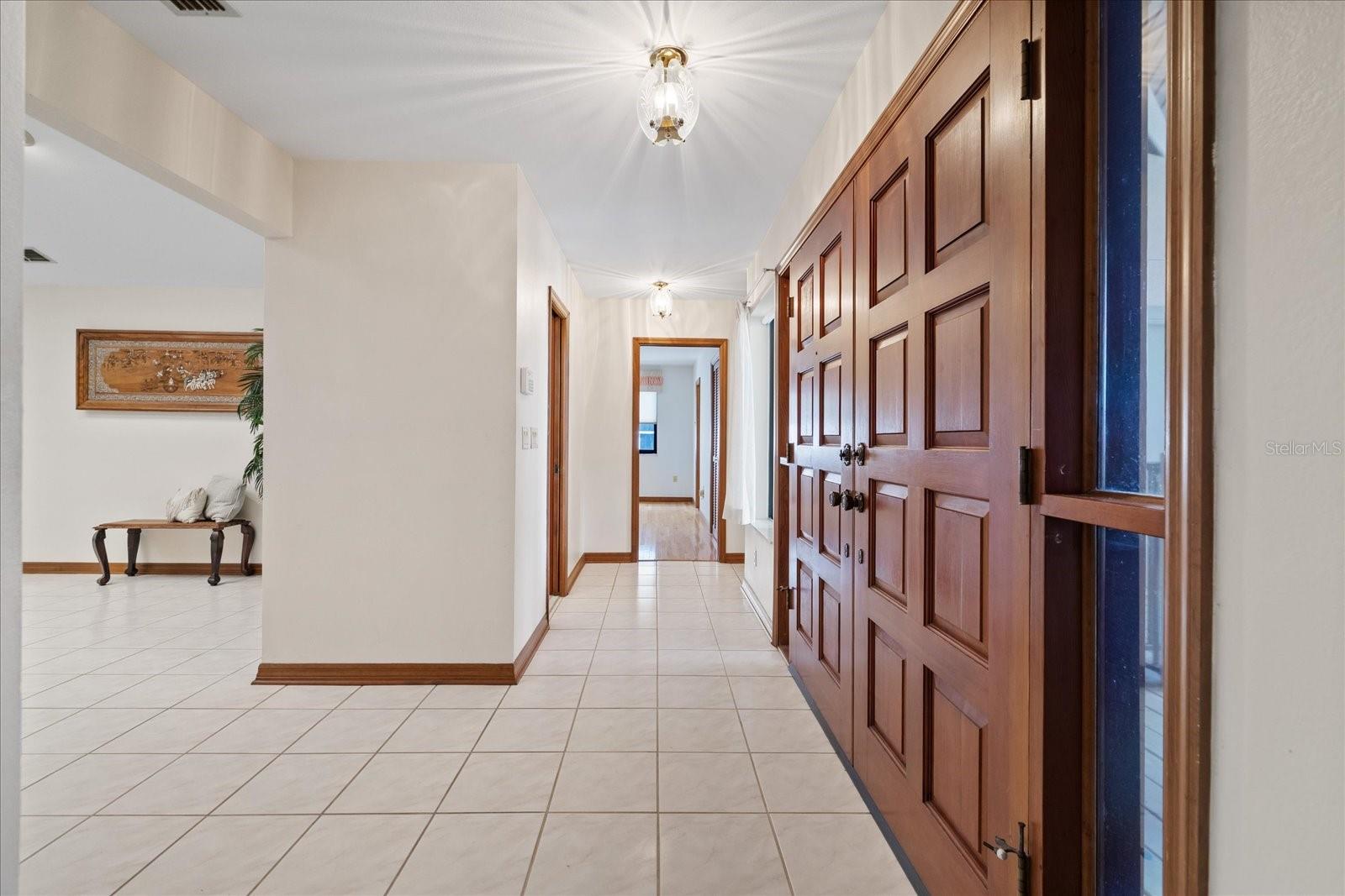 Front entry
