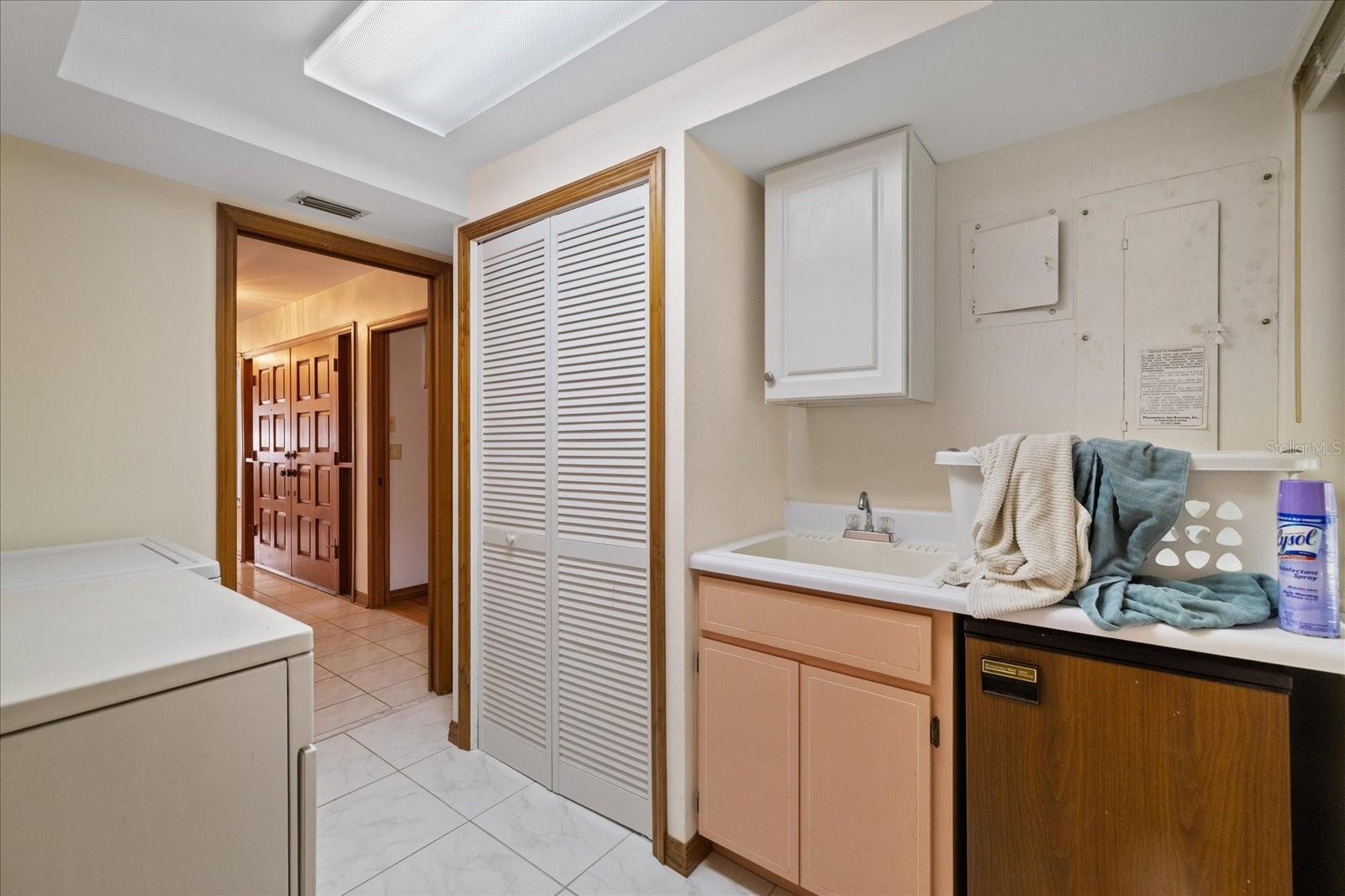 Laundry room