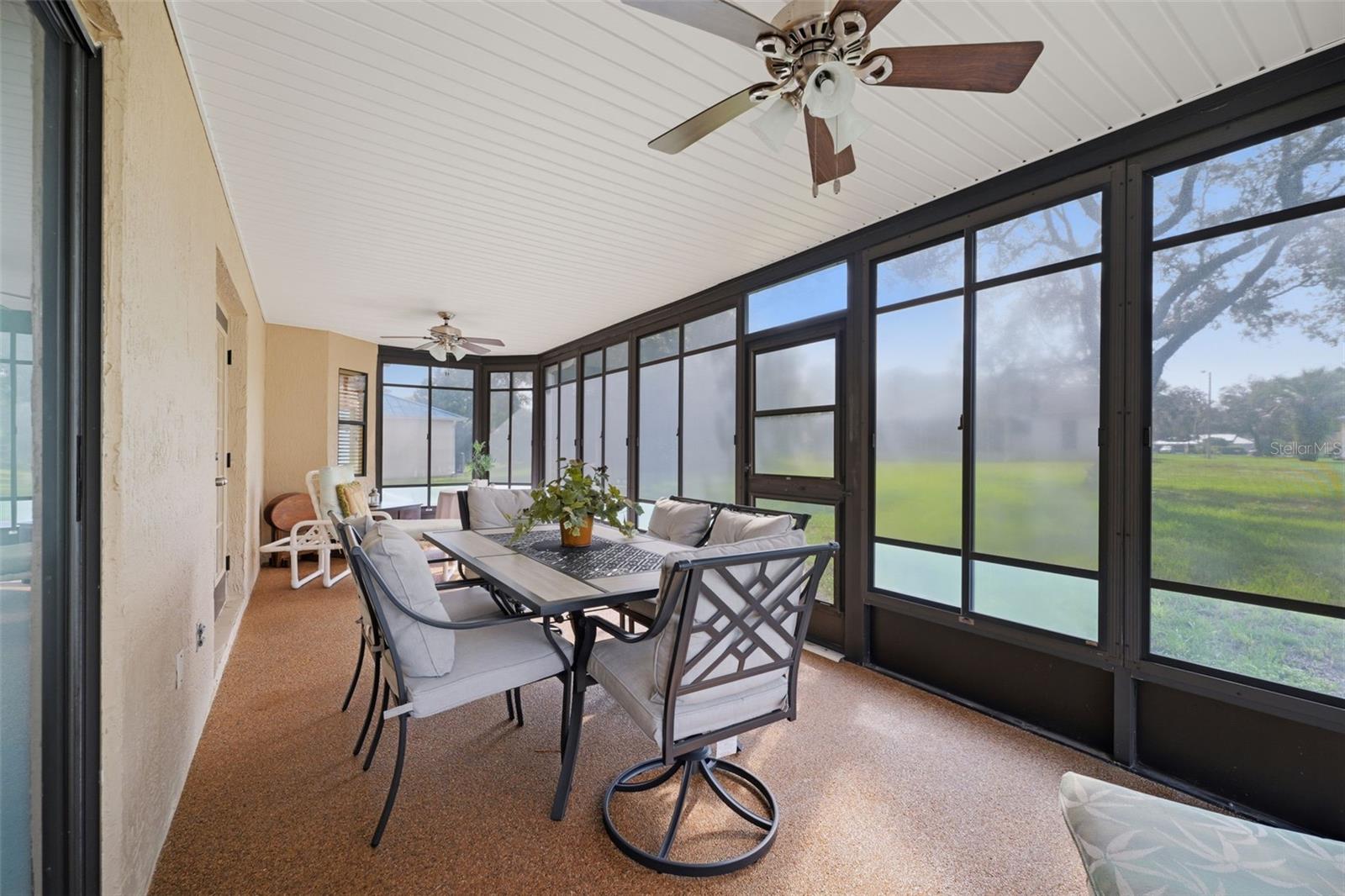 Screened Patio