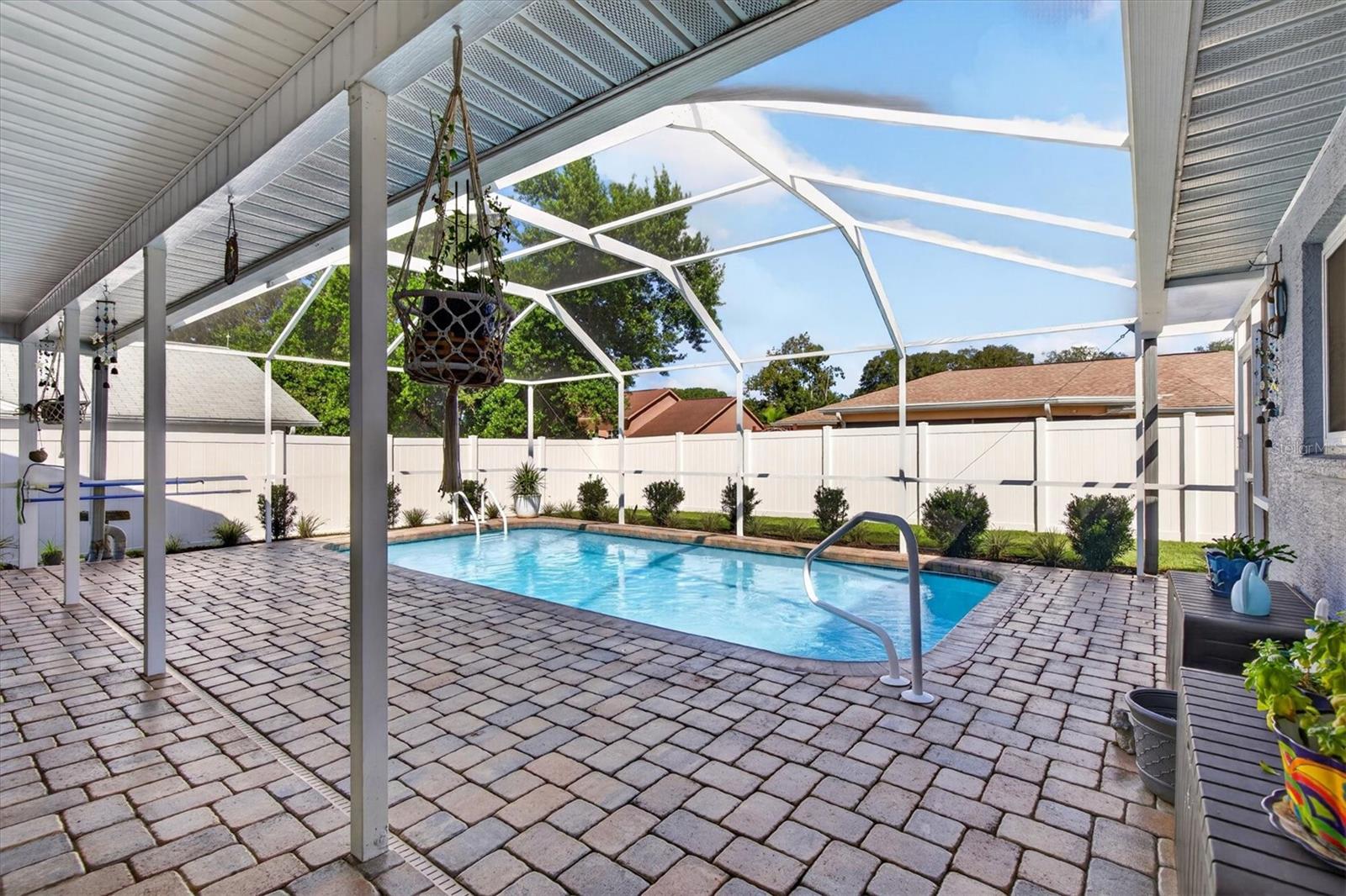 Screened in Pool