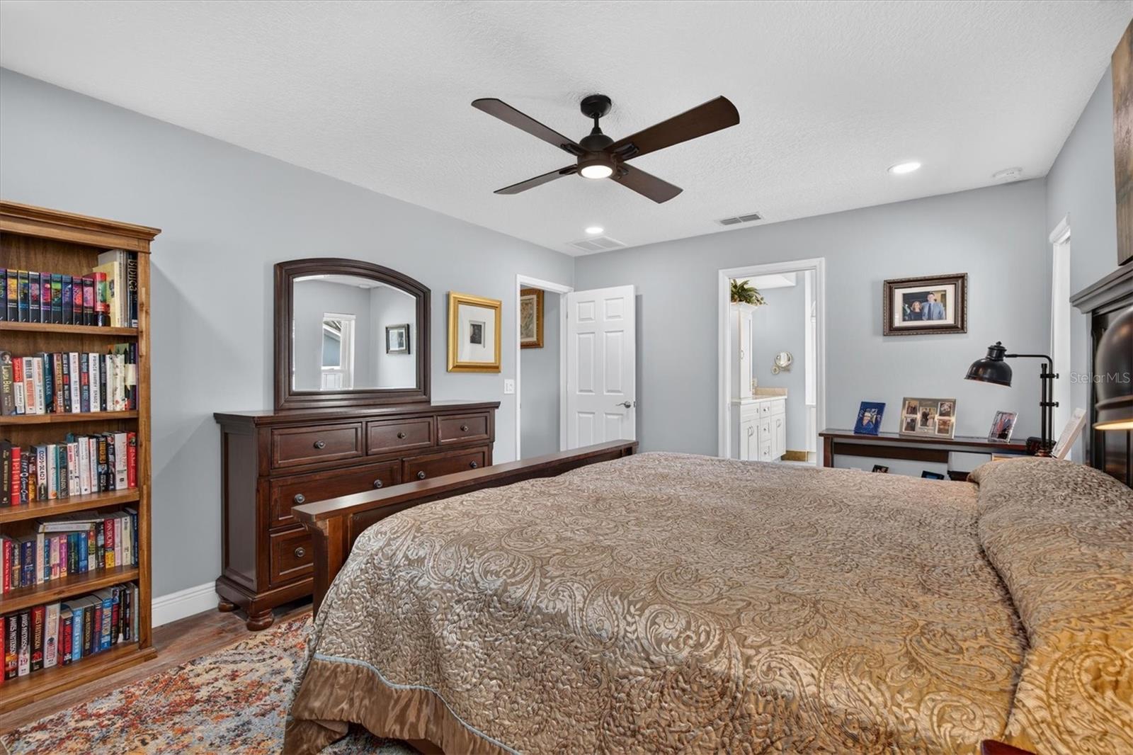 Primary Bedroom to Bathroom