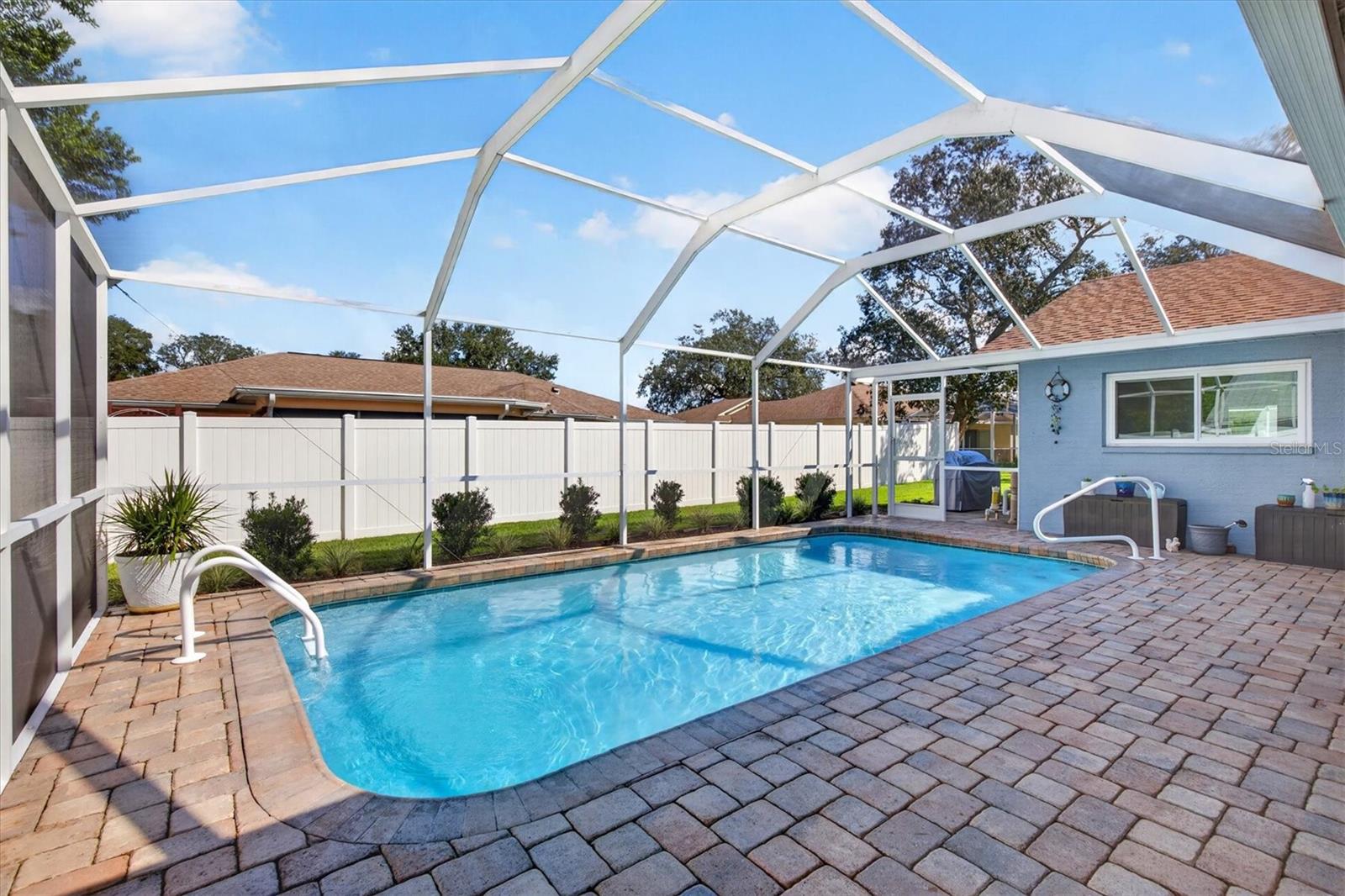 Heated Pool