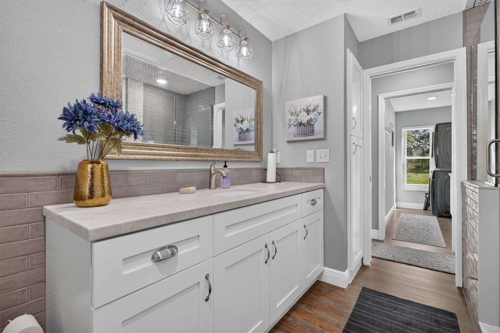 Updated Guest Bathroom 2 with Pool Access