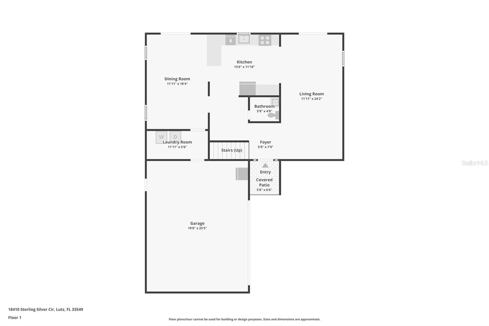 18410 STERLING SILVER CIRCLE, Lutz, FL 33549