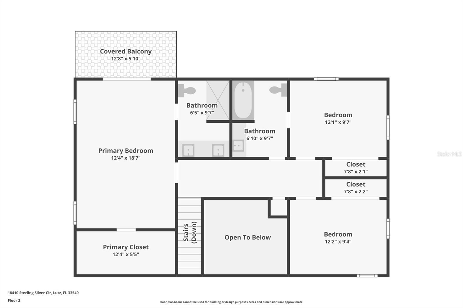 18410 STERLING SILVER CIRCLE, Lutz, FL 33549